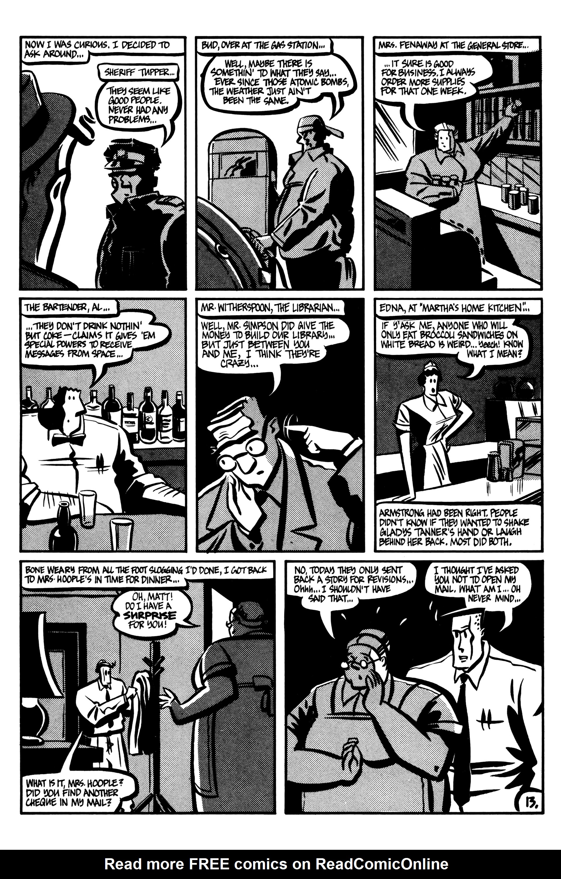 Read online Silent Invasion comic -  Issue #7 - 15