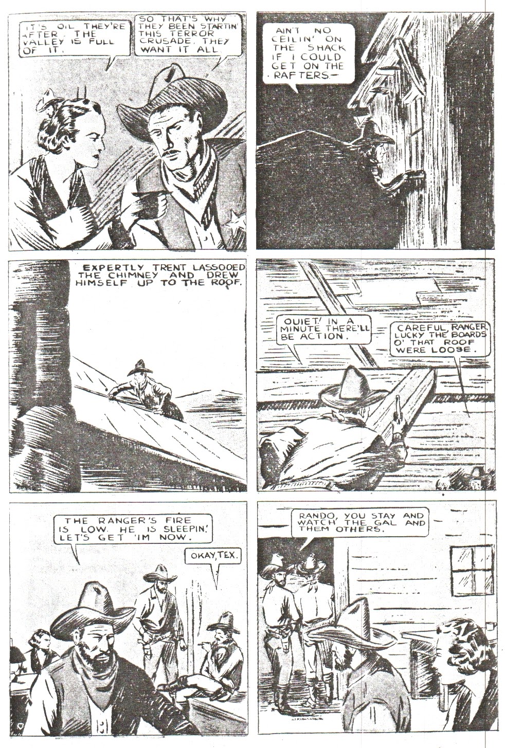 Read online Star Ranger Funnies comic -  Issue #205 - 16