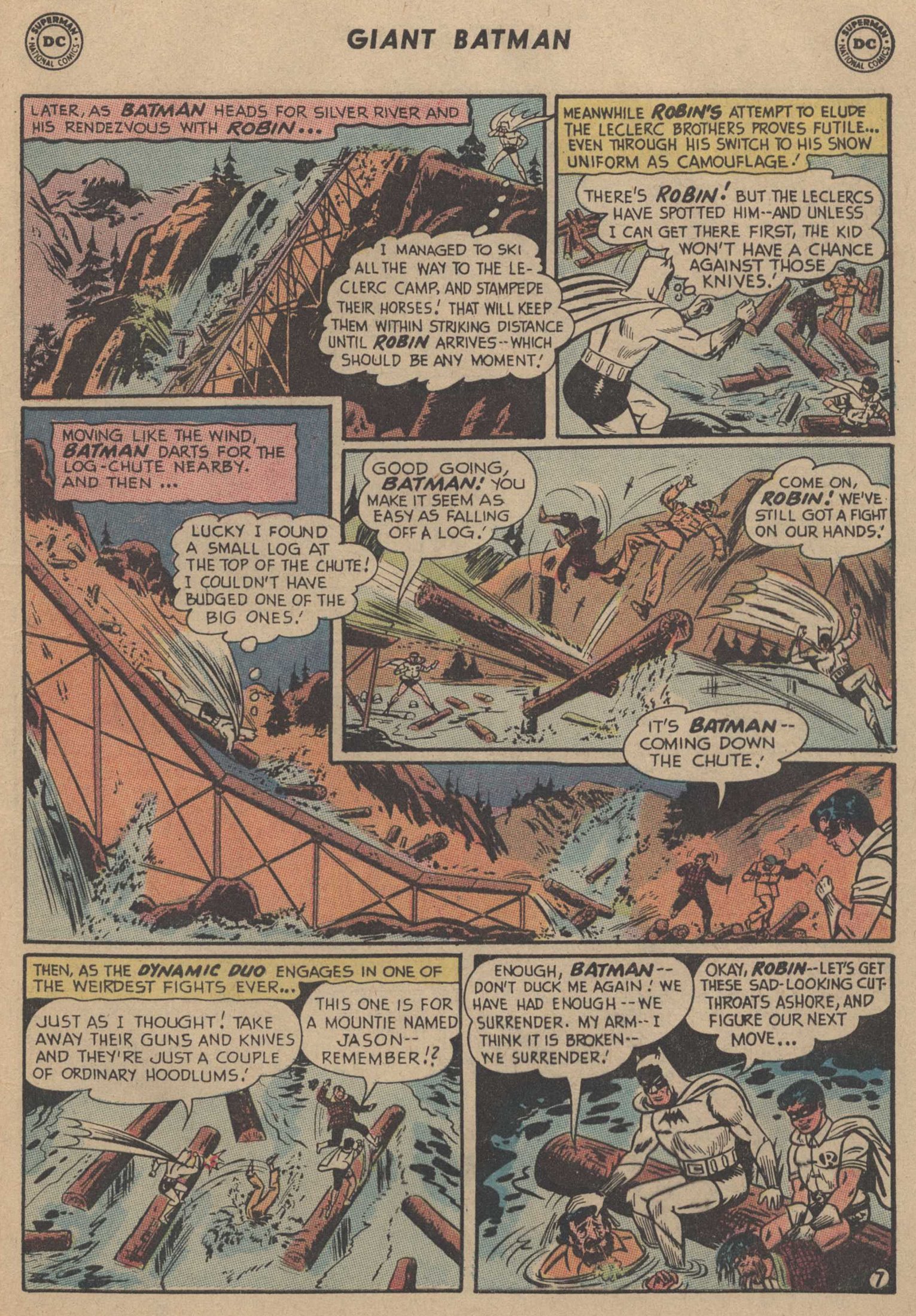Read online Batman (1940) comic -  Issue #223 - 23