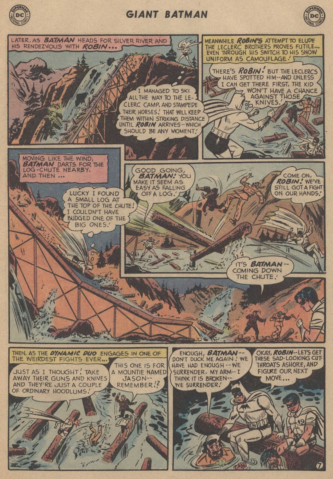 Batman (1940) issue 223 - Page 23