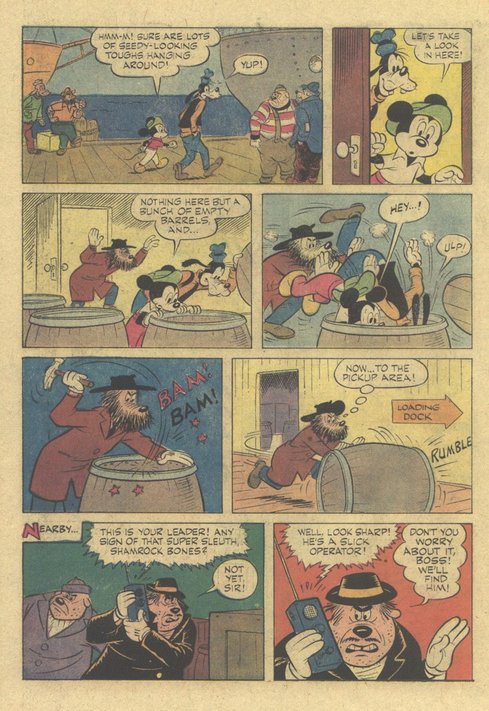 Read online Walt Disney's Mickey Mouse comic -  Issue #160 - 22