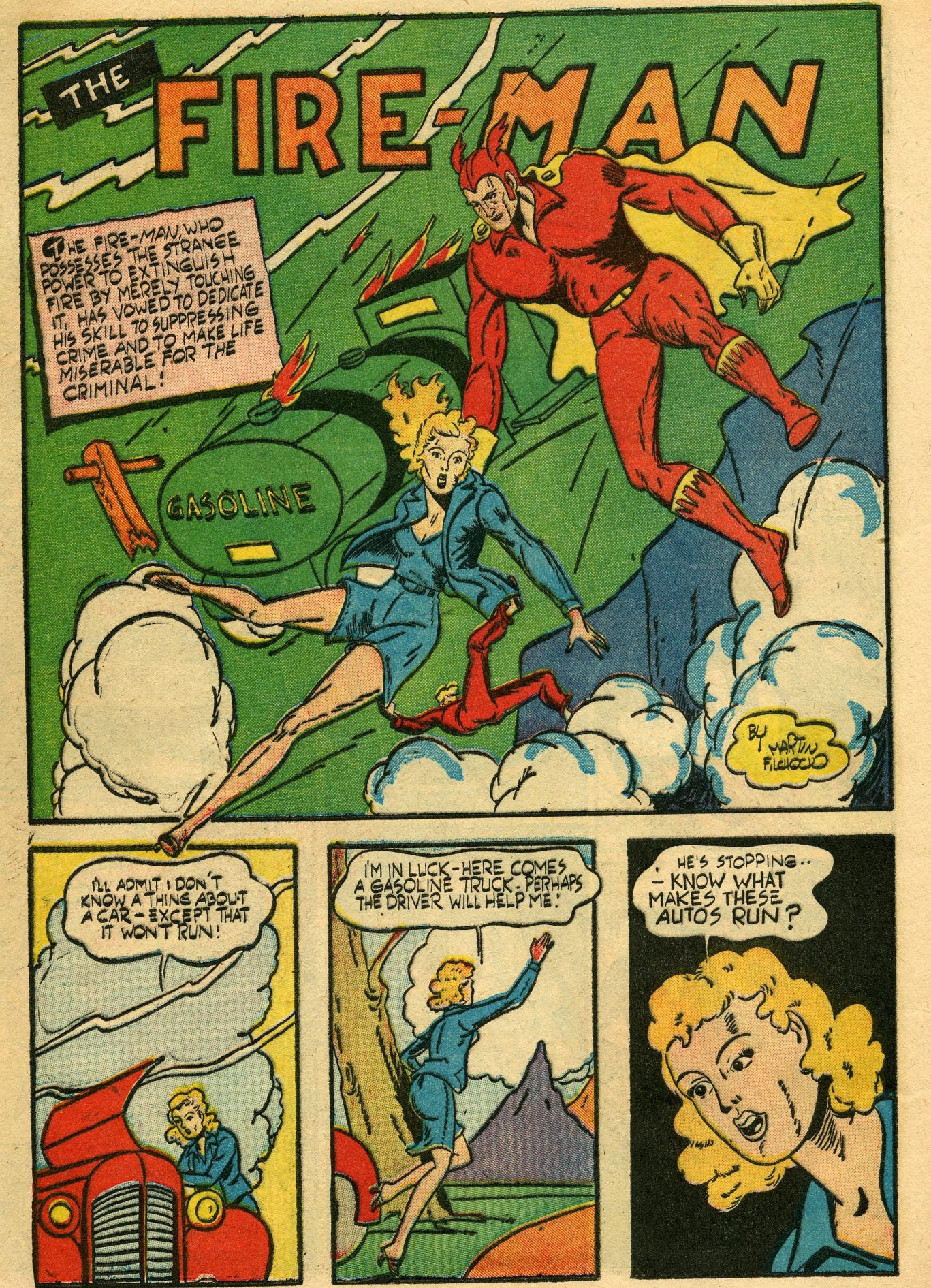 Read online Liberty Scouts Comics comic -  Issue #3 - 52