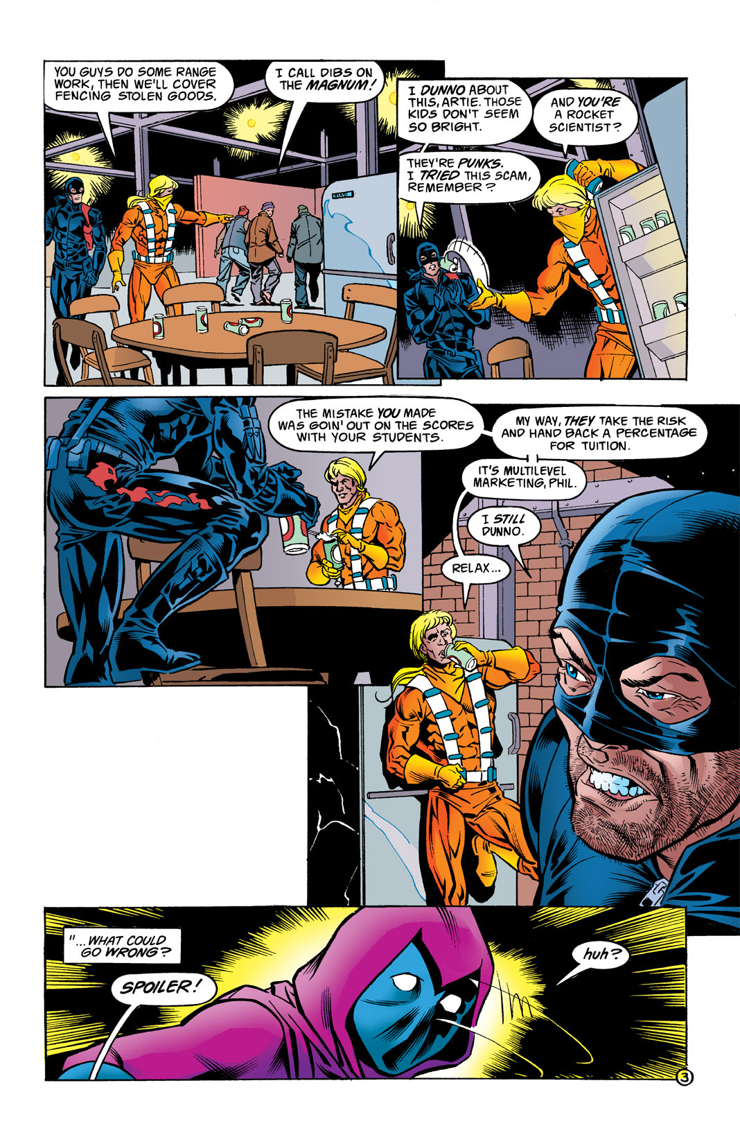 Read online Robin (1993) comic -  Issue #56 - 4