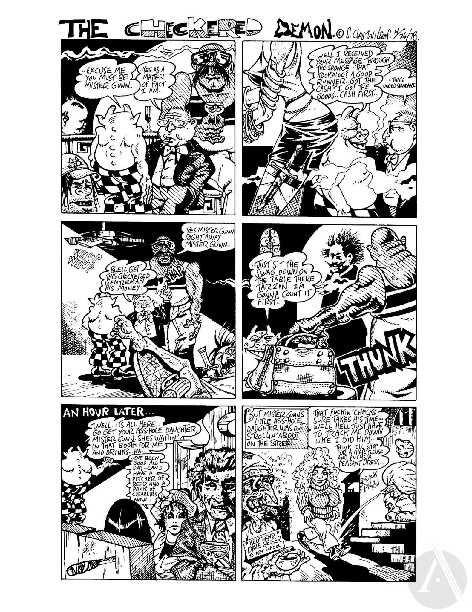 Read online The Collected Checkered Demon comic -  Issue # TPB (Part 2) - 38