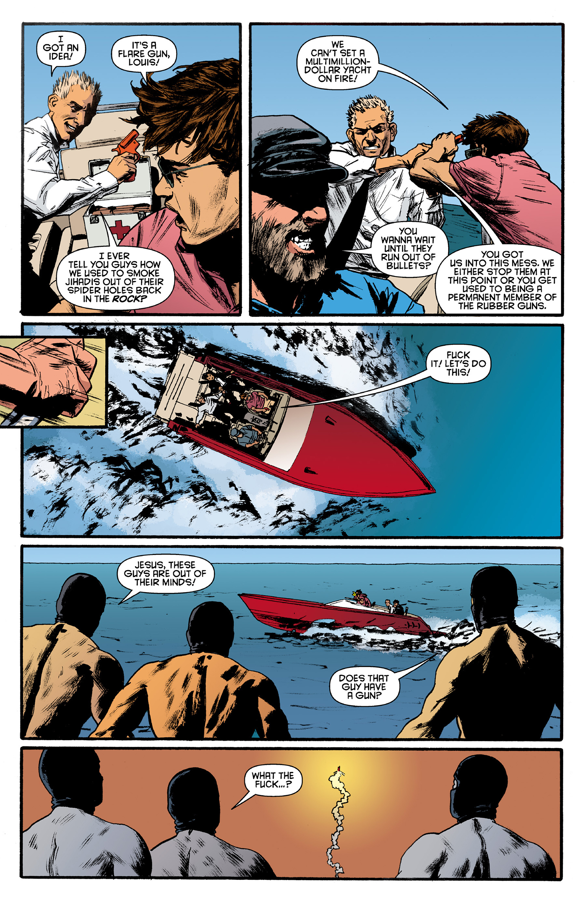 Read online Dark Horse Presents (2014) comic -  Issue #28 - 50