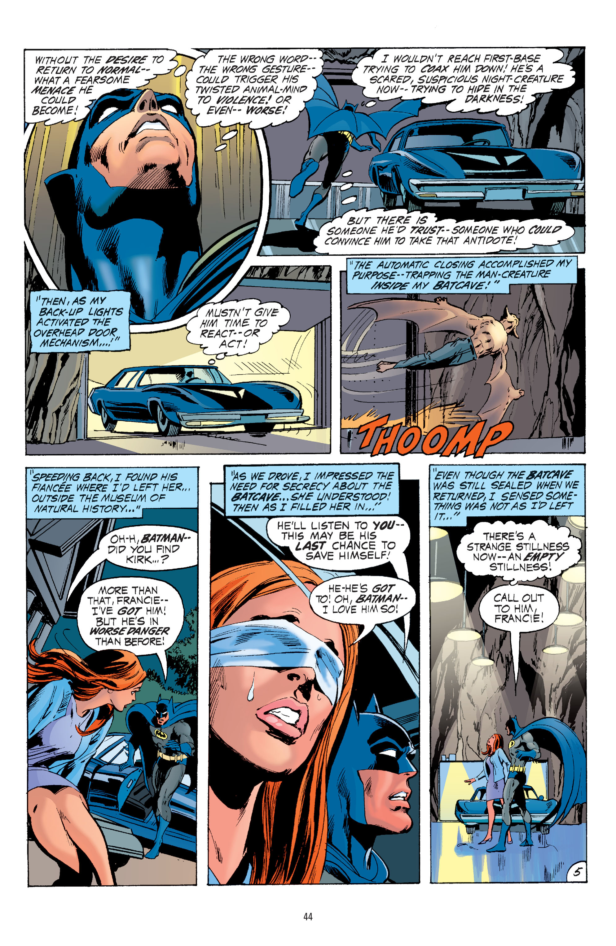 Read online Batman Arkham: Man-Bat comic -  Issue # TPB (Part 1) - 44