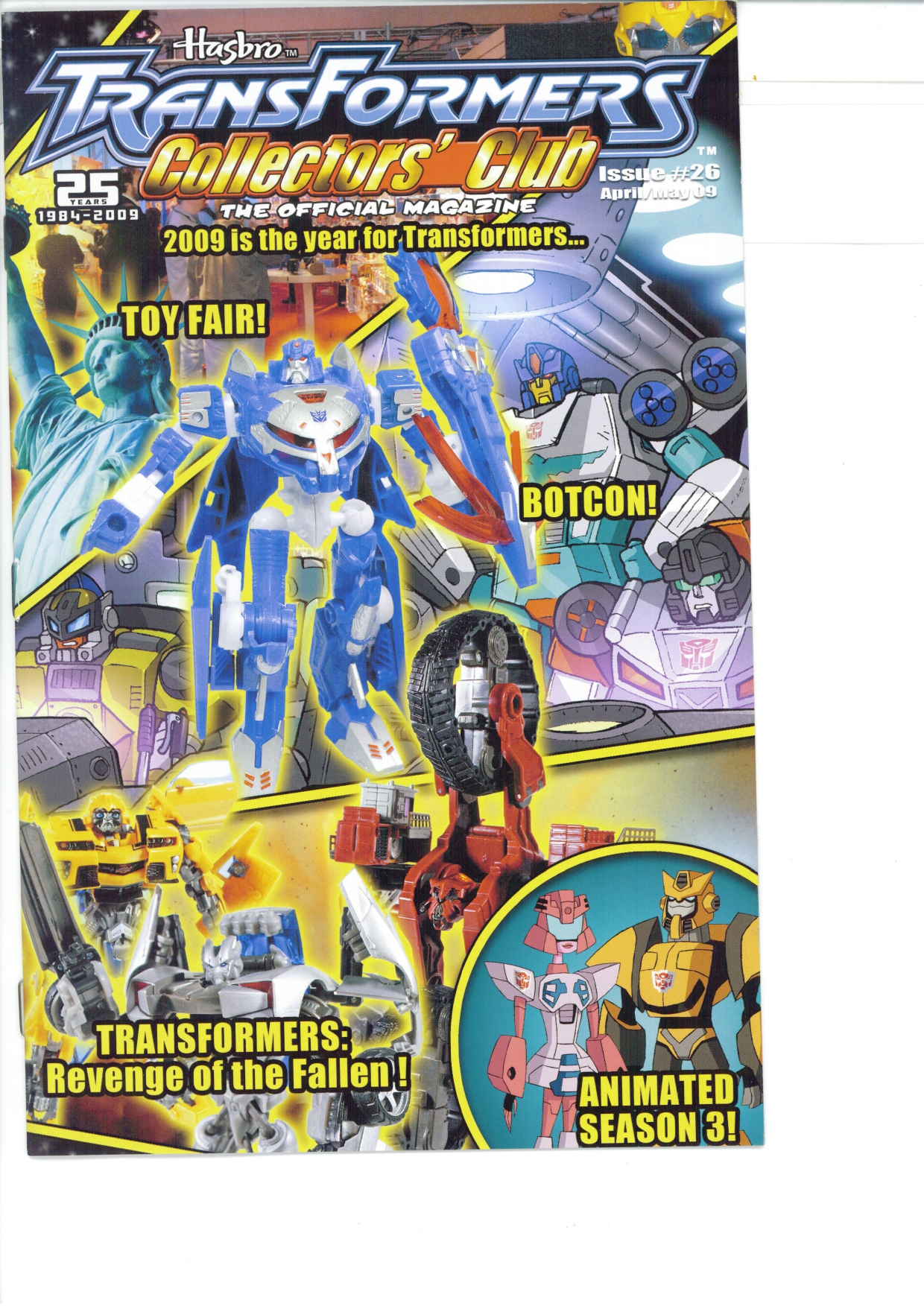 Read online Transformers: Collectors' Club comic -  Issue #26 - 1