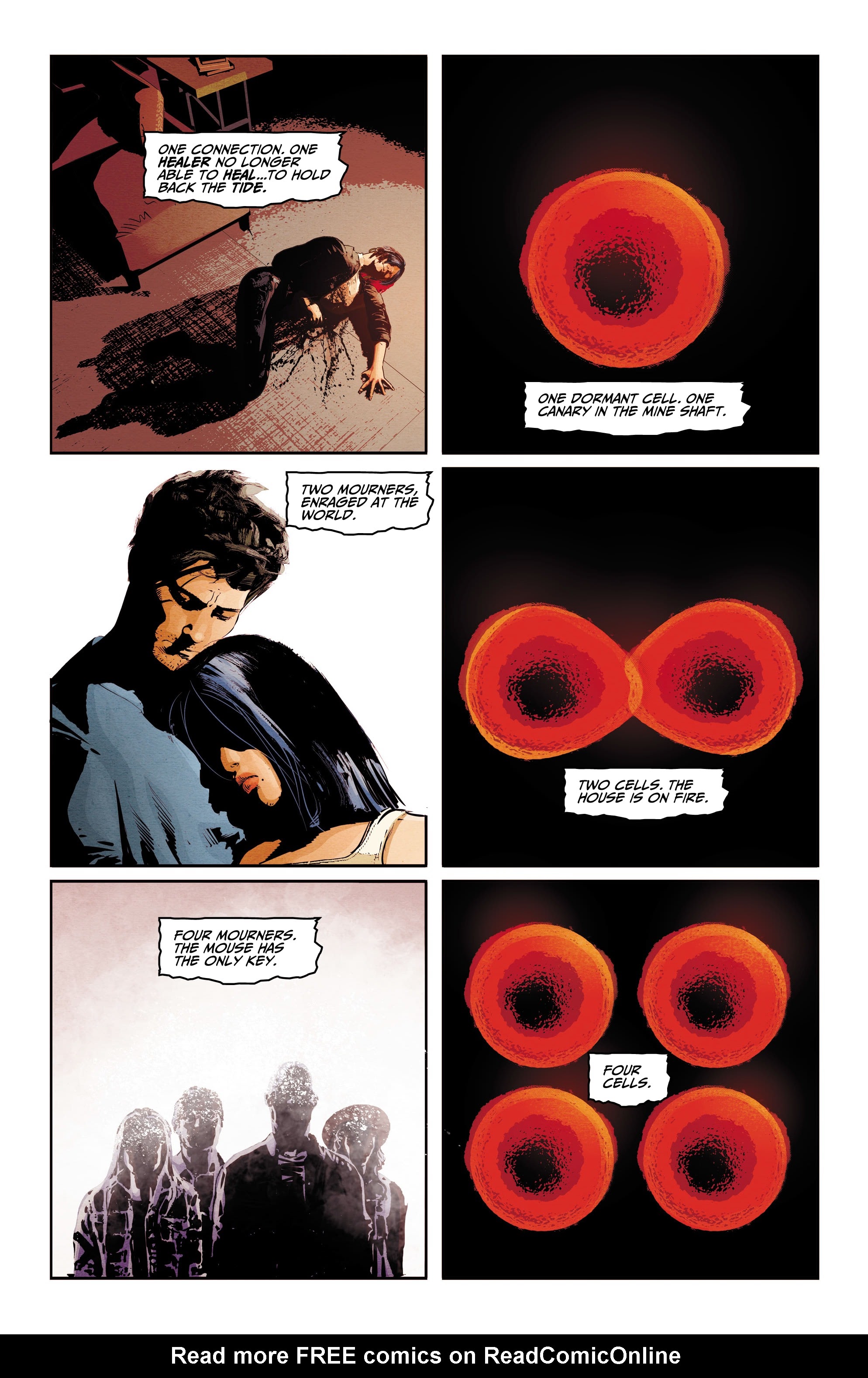 Read online The Resistance (2020) comic -  Issue #6 - 22