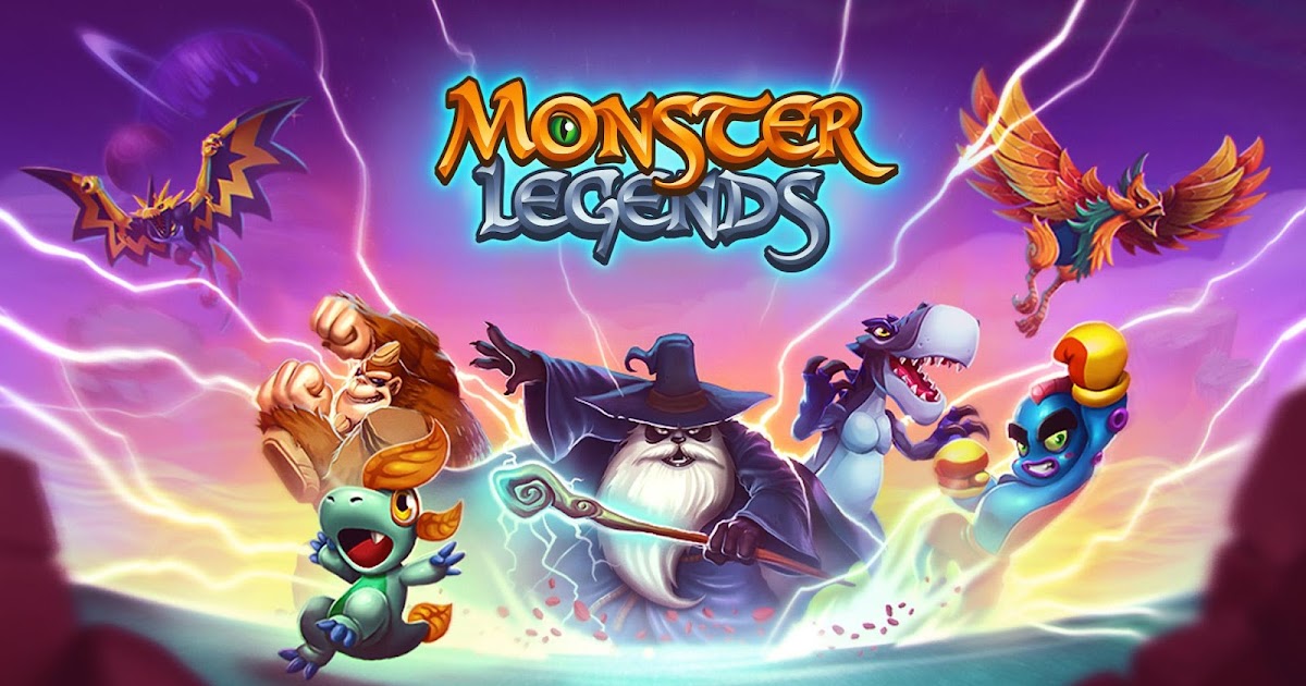 Monster Legends 4.1.2 Hileli Apk ~ Android Apk İndir , Mod 