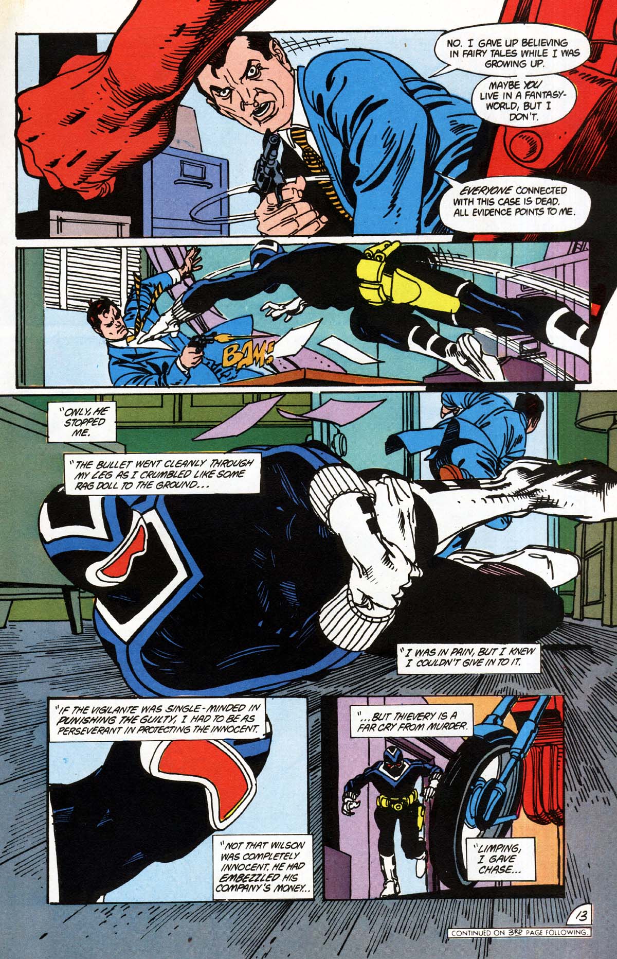 Read online Vigilante (1983) comic -  Issue #13 - 14