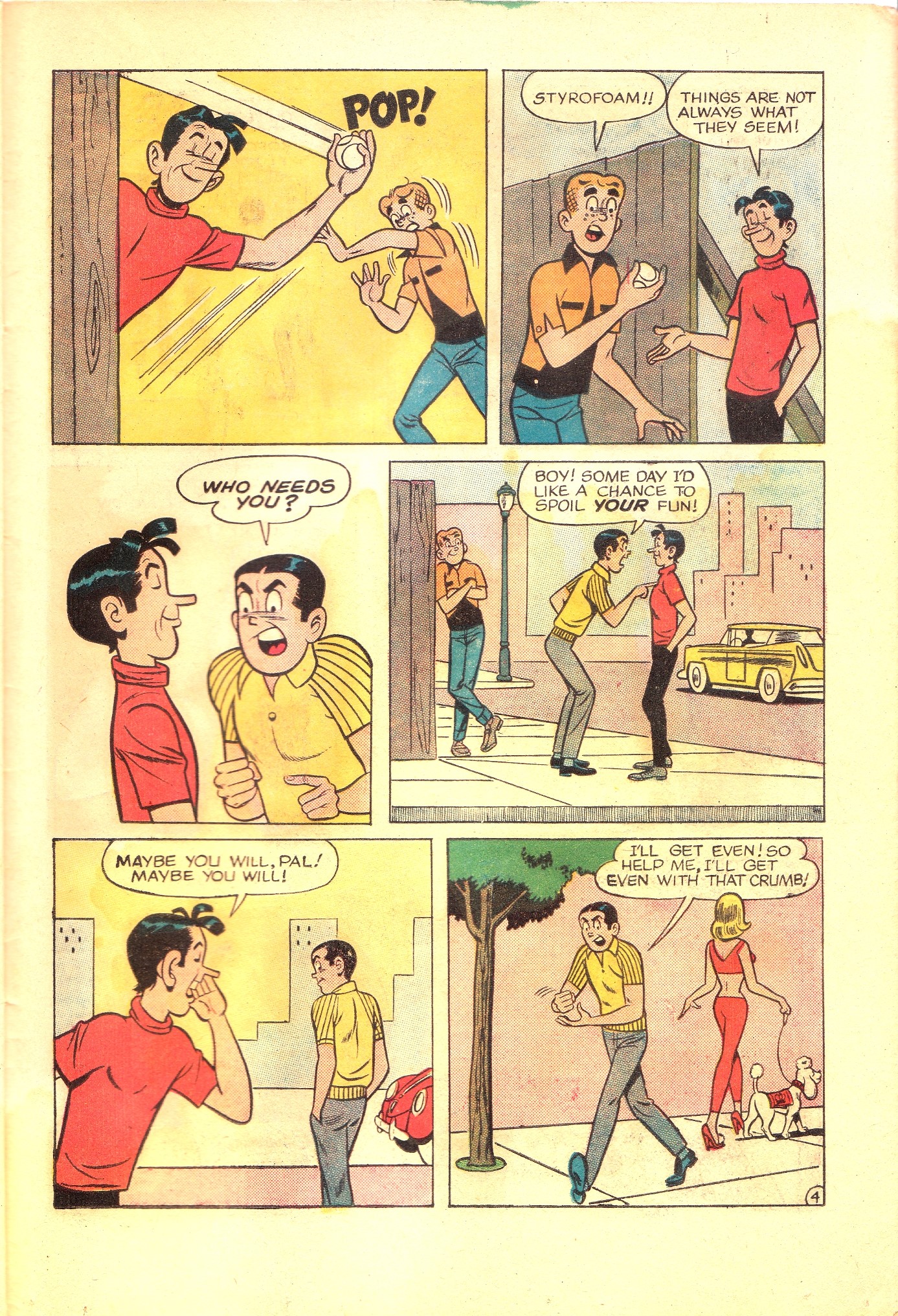 Read online Jughead (1965) comic -  Issue #127 - 31