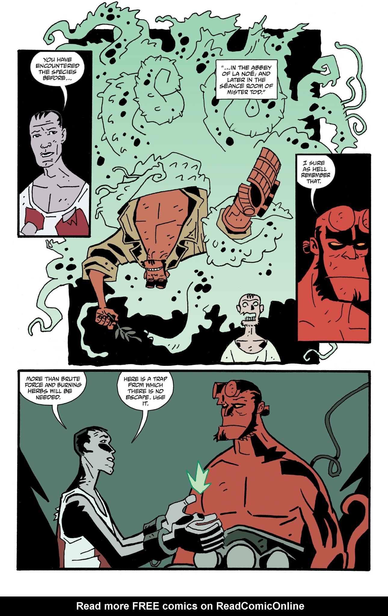 Read online The Visitor: How and Why He Stayed comic -  Issue #5 - 21