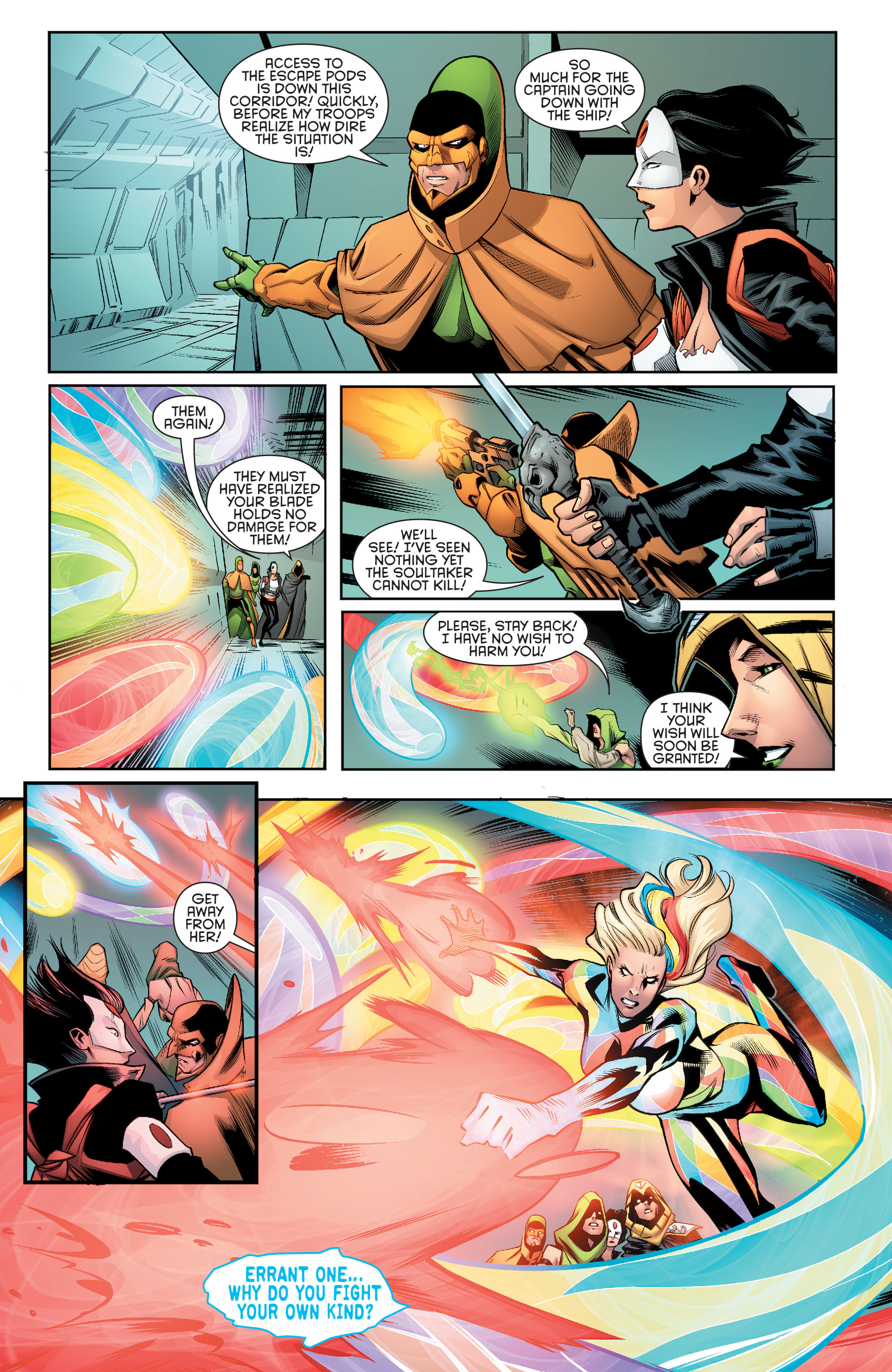 Read online Suicide Squad Most Wanted: Deadshot & Katana comic -  Issue #6 - 15