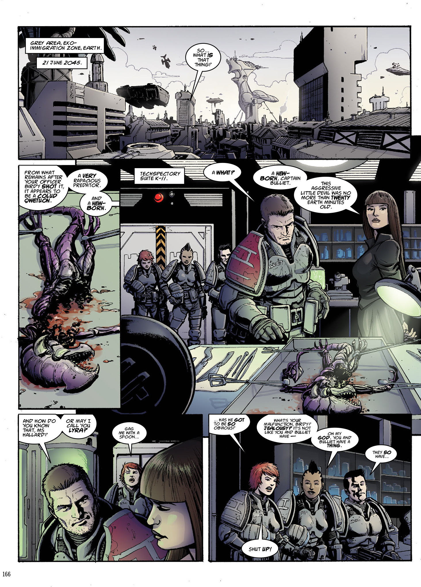 Read online Grey Area: This Island Earth comic -  Issue # TPB (Part 2) - 69