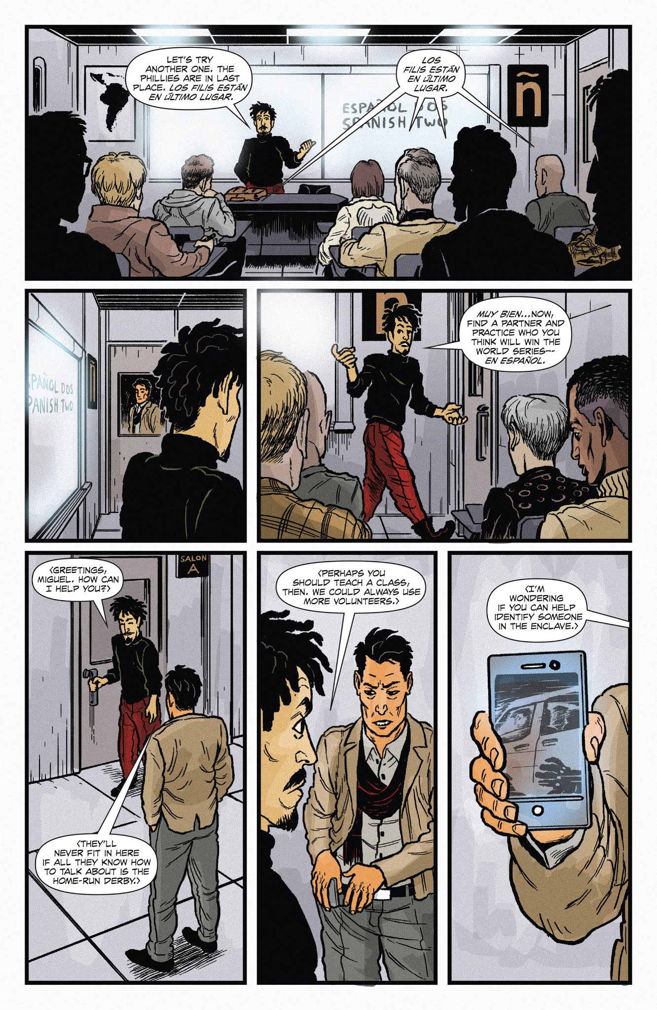 Read online Americatown comic -  Issue # TPB (Part 1) - 95