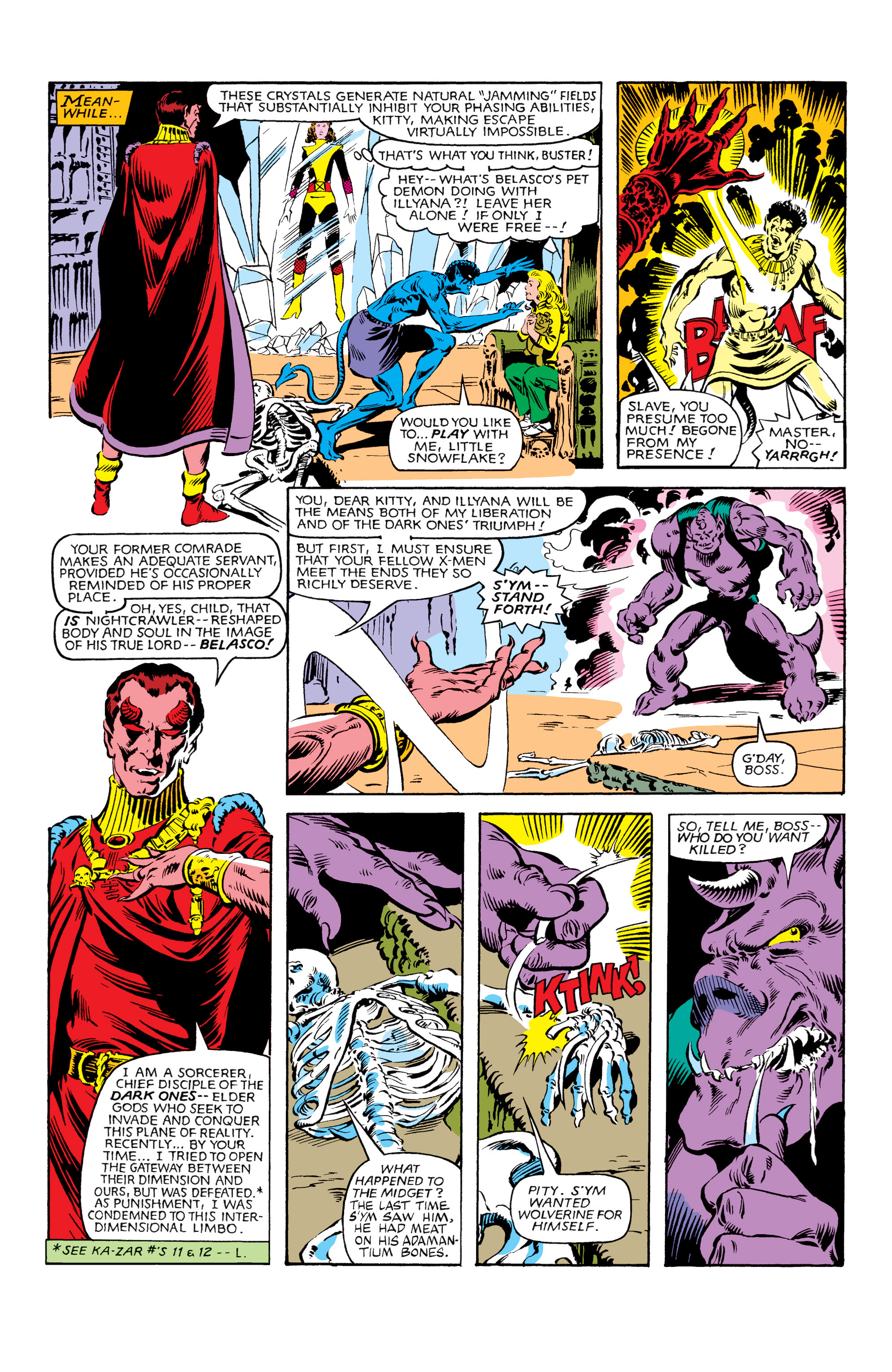 Read online Uncanny X-Men (1963) comic -  Issue #160 - 10