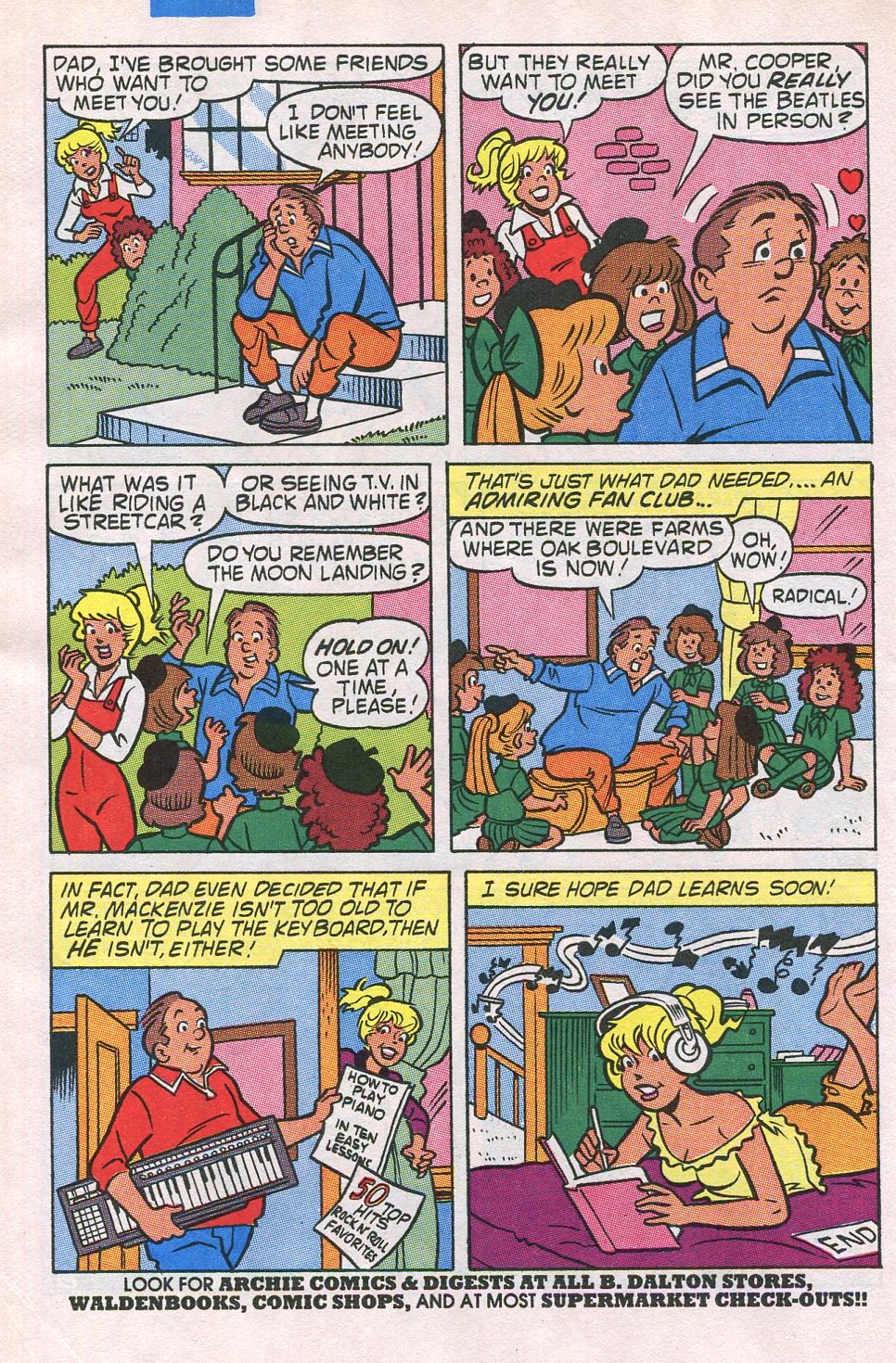 Read online Betty's Diary comic -  Issue #38 - 32