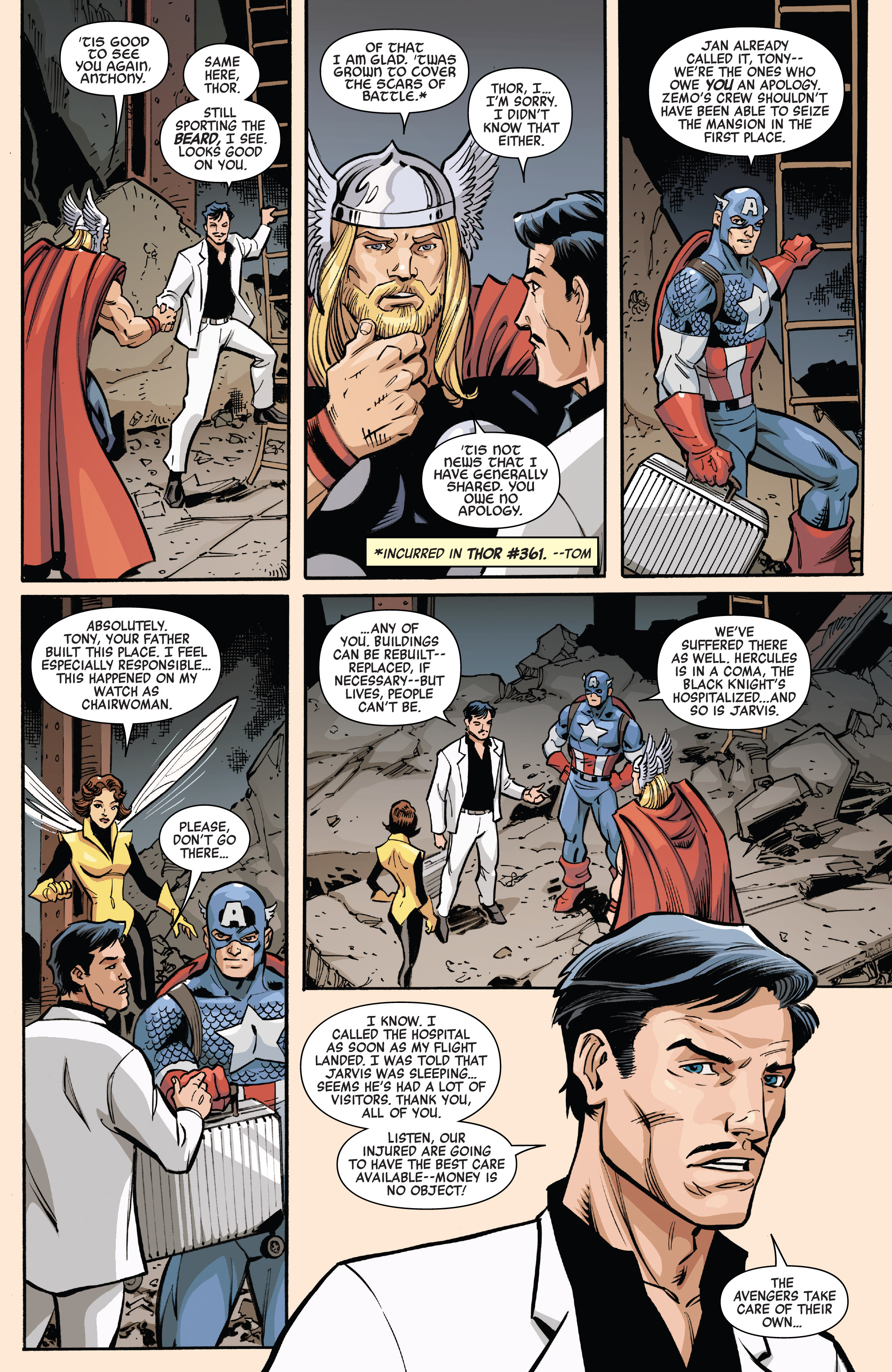 Read online Avengers: Loki Unleashed! comic -  Issue # Full - 8