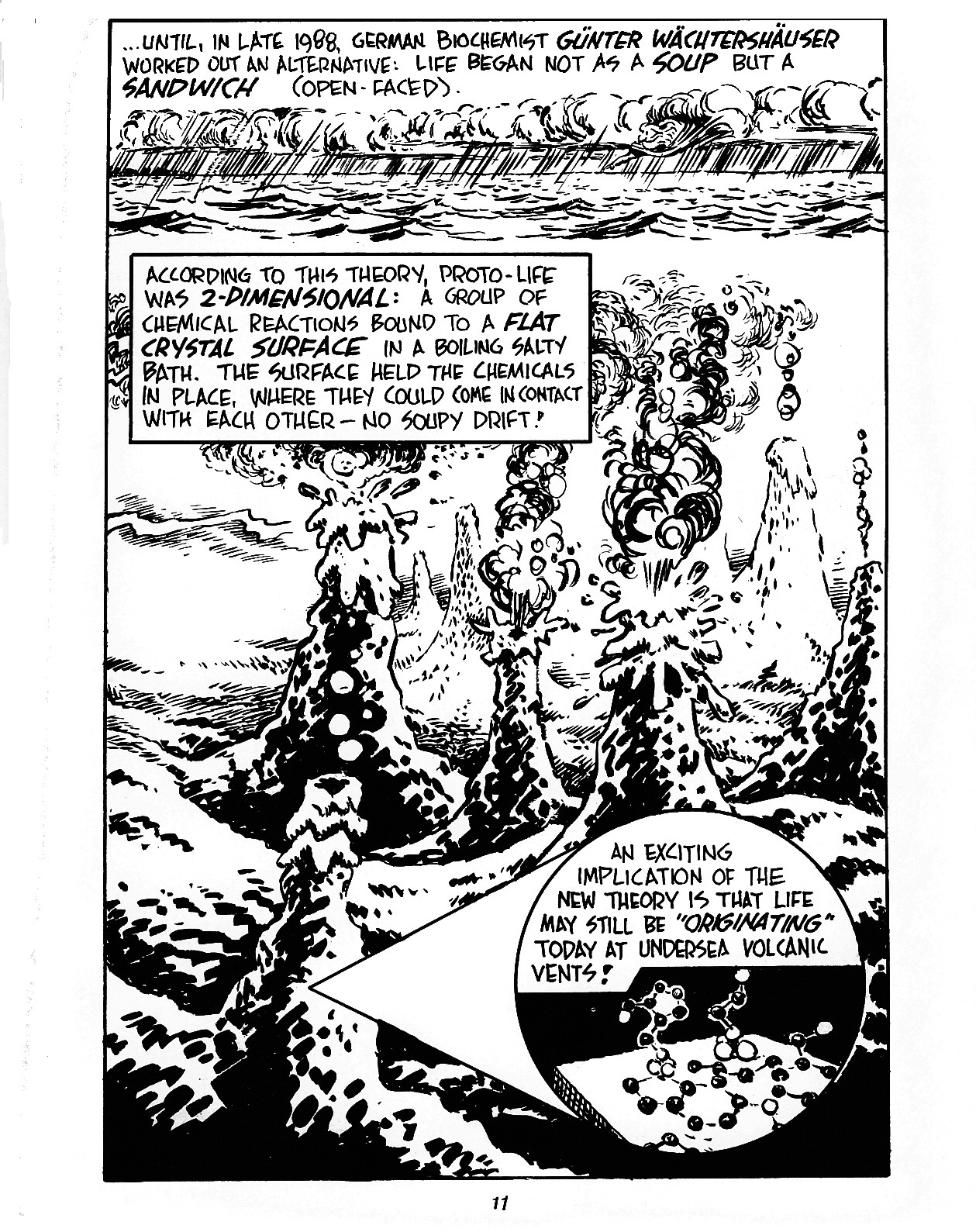 Read online The Cartoon History of the Universe comic -  Issue #1 - 16
