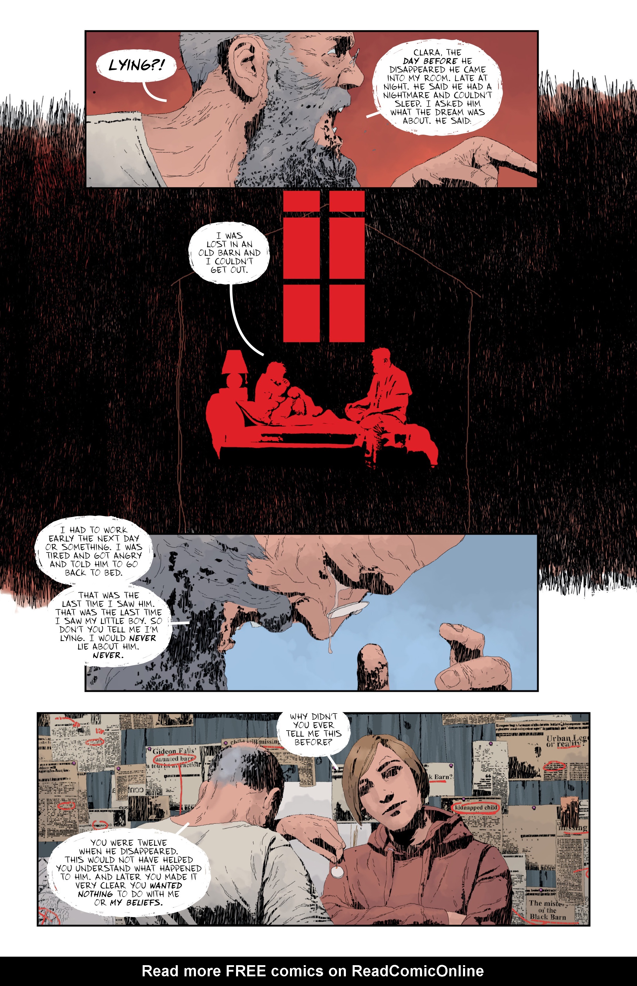 Read online Gideon Falls comic -  Issue # _Deluxe Edition 1 (Part 2) - 14