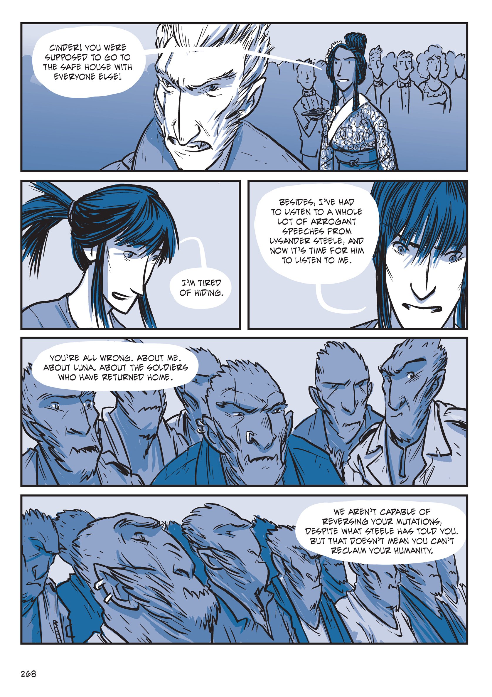 Read online Wires and Nerve comic -  Issue # TPB 2 (Part 3) - 74
