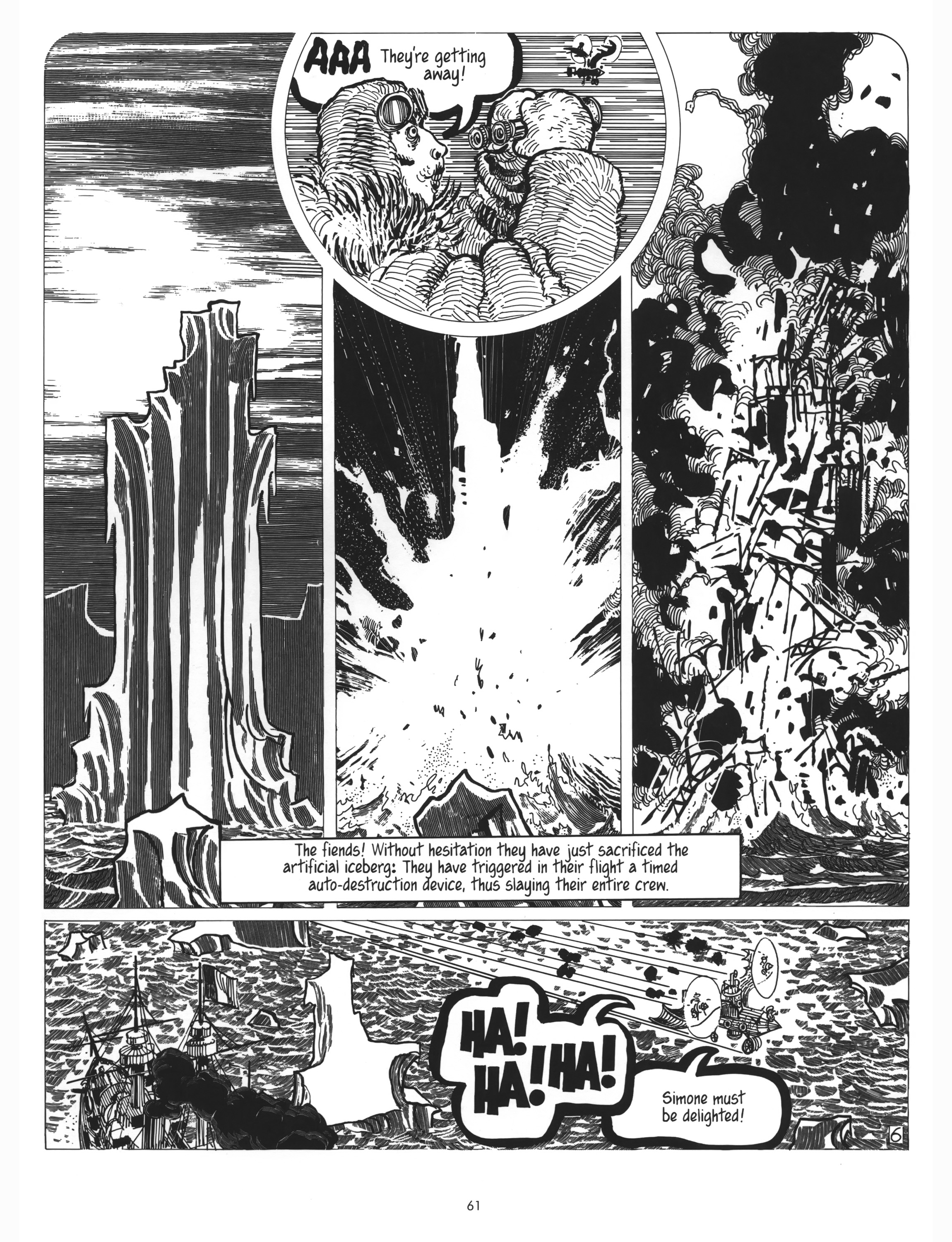 Read online The Arctic Marauder comic -  Issue # TPB - 64