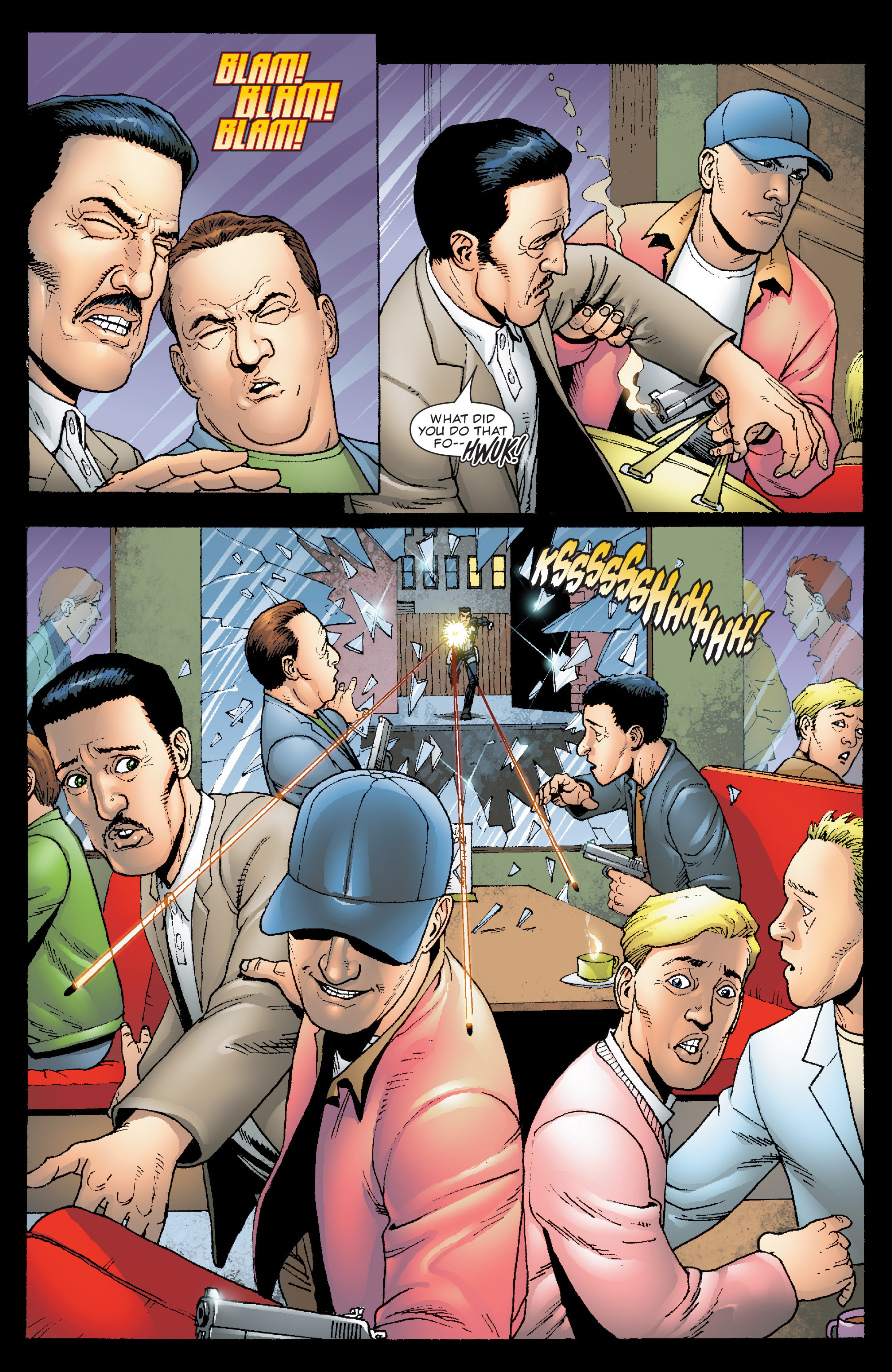 Read online Punisher vs. Bullseye comic -  Issue #3 - 7
