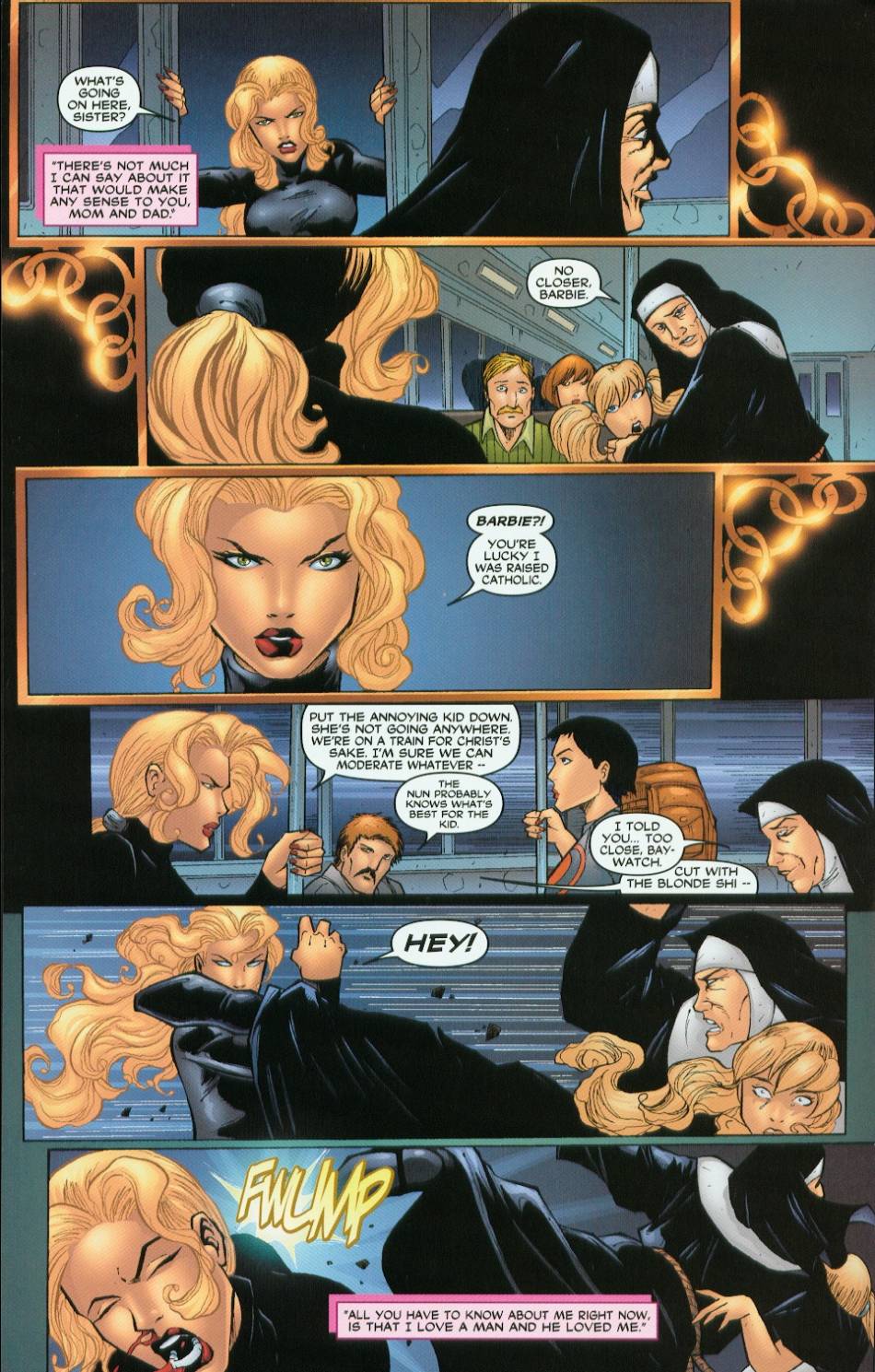 Read online Bad Kitty: Reloaded comic -  Issue #1 - 12