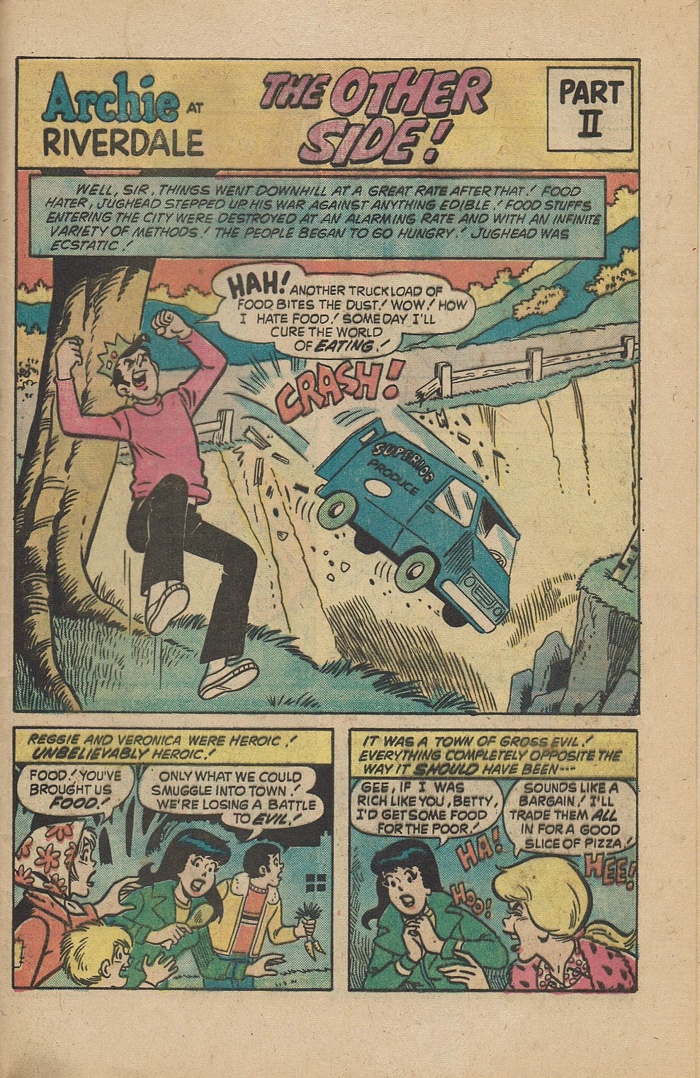 Read online Archie at Riverdale High (1972) comic -  Issue #24 - 29