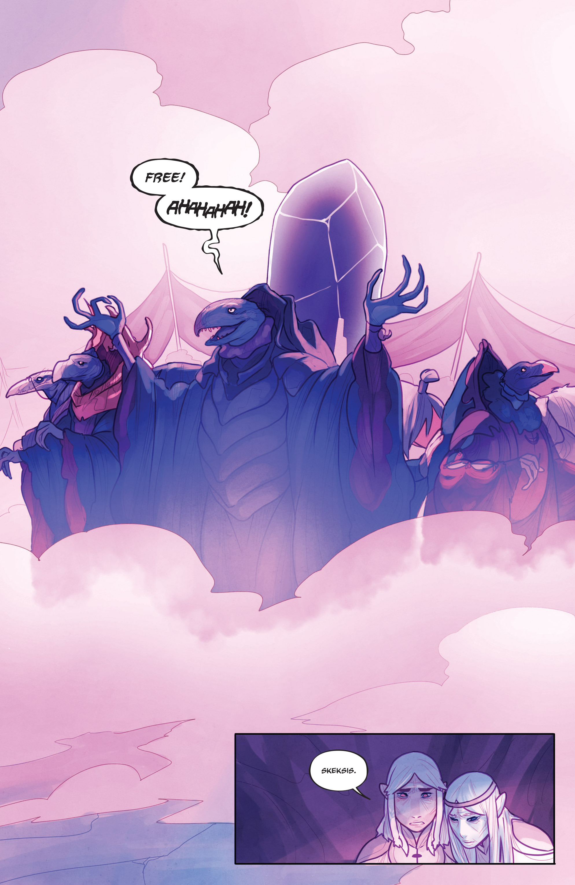 Read online The Power of the Dark Crystal comic -  Issue #3 - 4