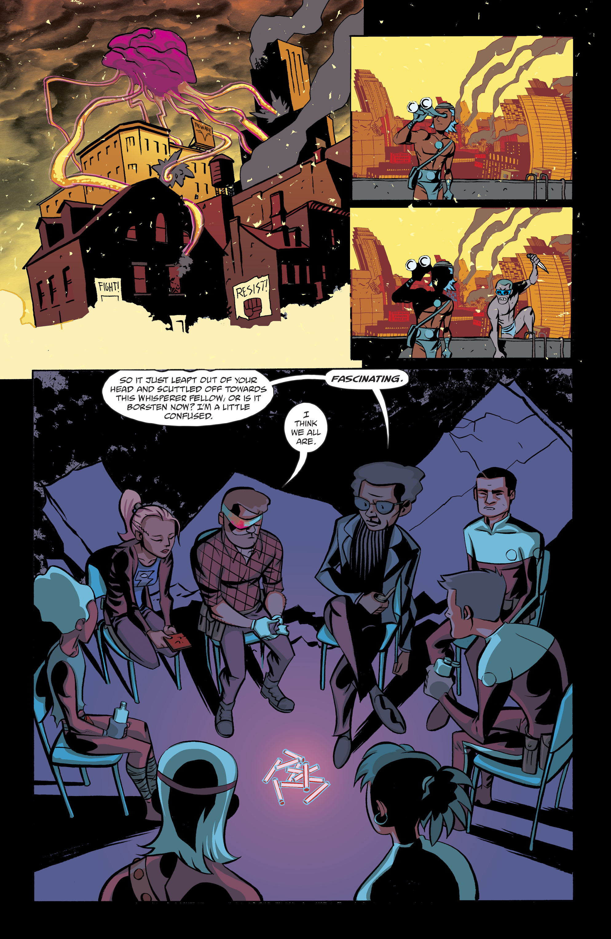 Read online Cave Carson Has a Cybernetic Eye comic -  Issue #8 - 14