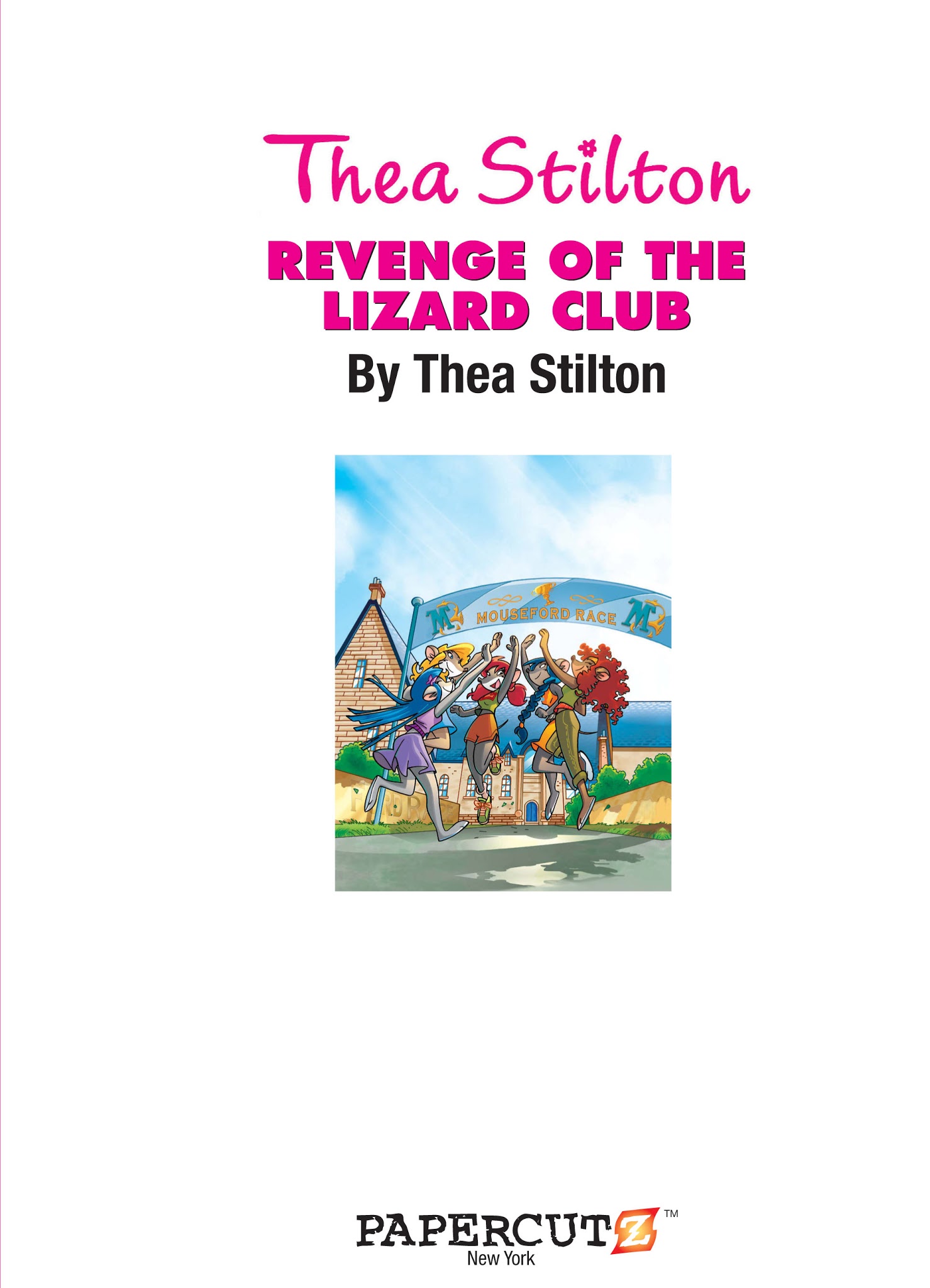 Read online Thea Stilton comic -  Issue # TPB 2 - 4