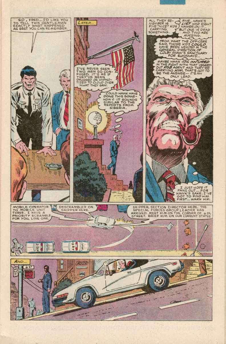 Read online Psi-Force comic -  Issue #2 - 10