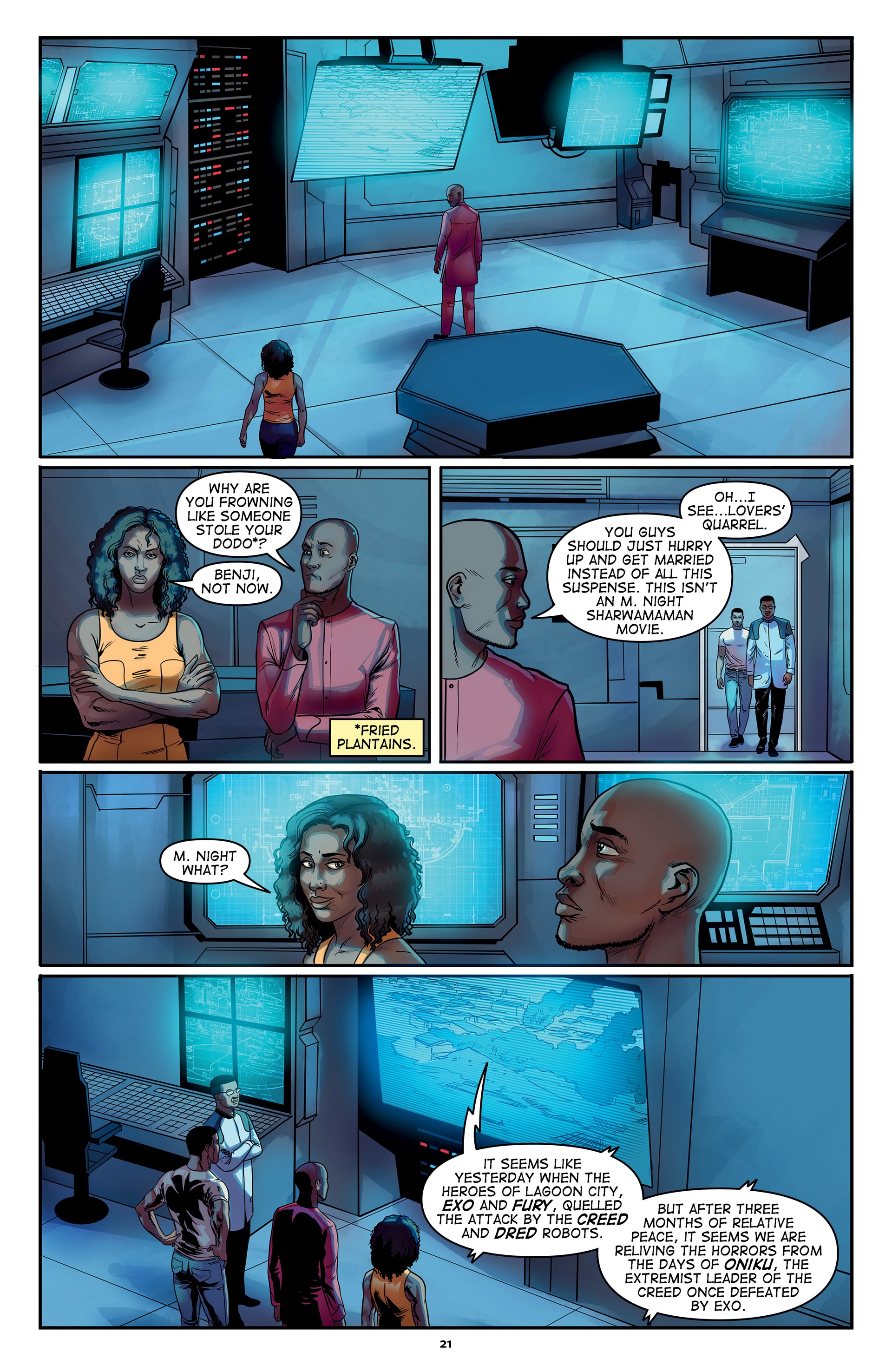 Read online E.X.O.: The Legend of Wale Williams comic -  Issue #E.X.O. - The Legend of Wale Williams TPB 2 (Part 1) - 22