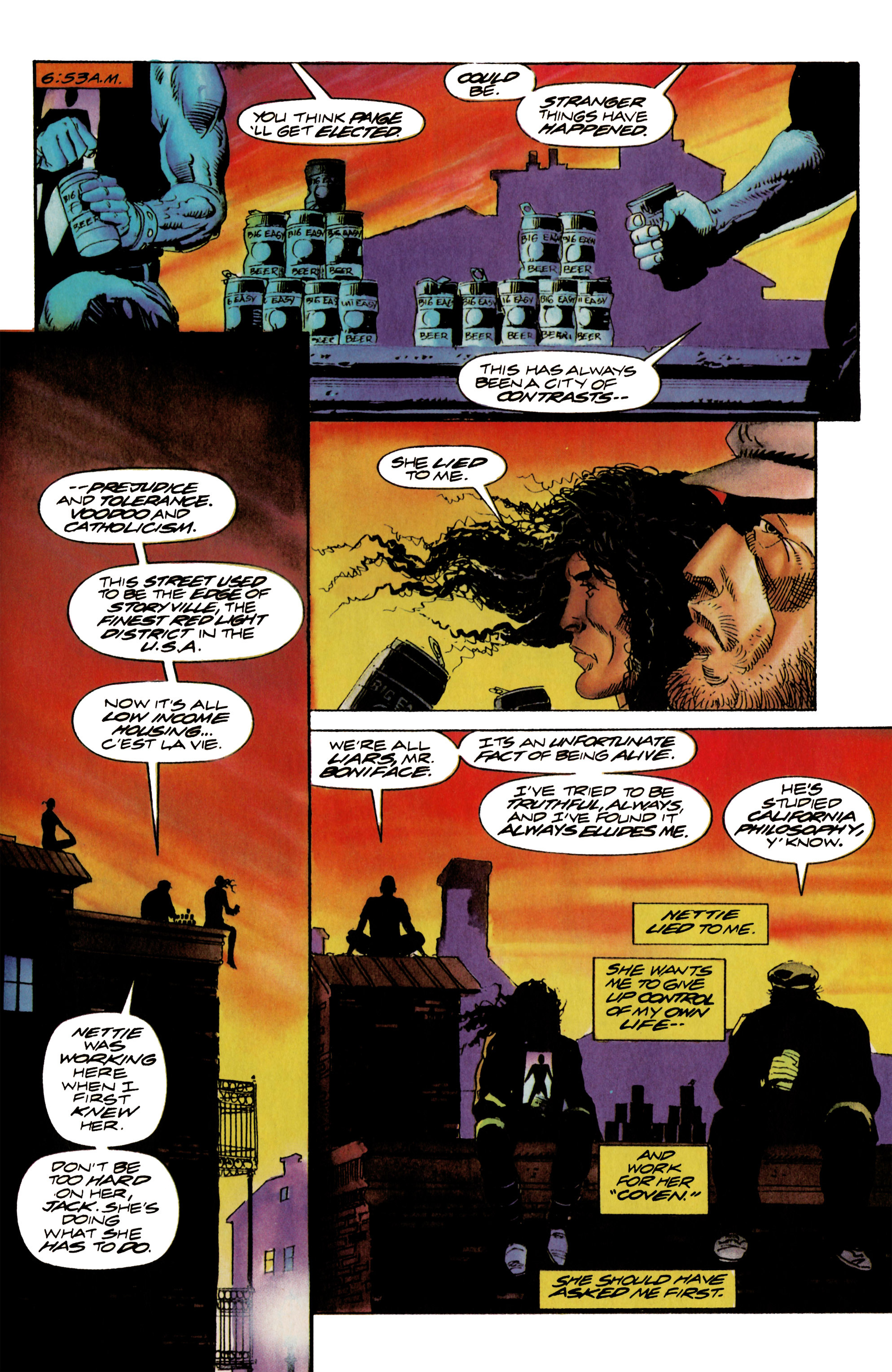 Read online Shadowman (1992) comic -  Issue #18 - 21