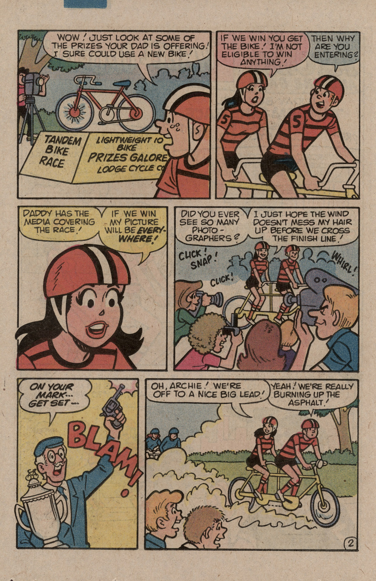 Read online Everything's Archie comic -  Issue #103 - 14
