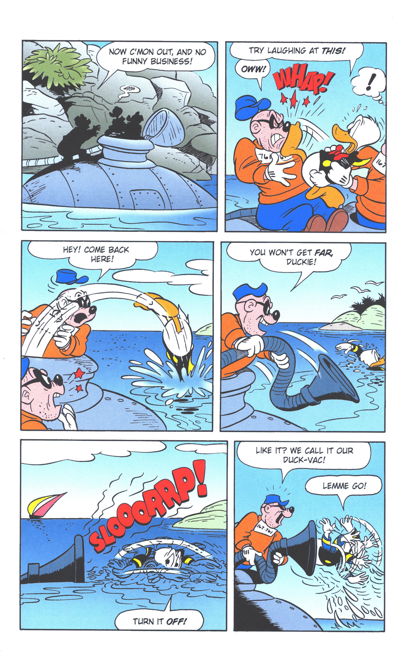 Read online Uncle Scrooge (1953) comic -  Issue #378 - 21