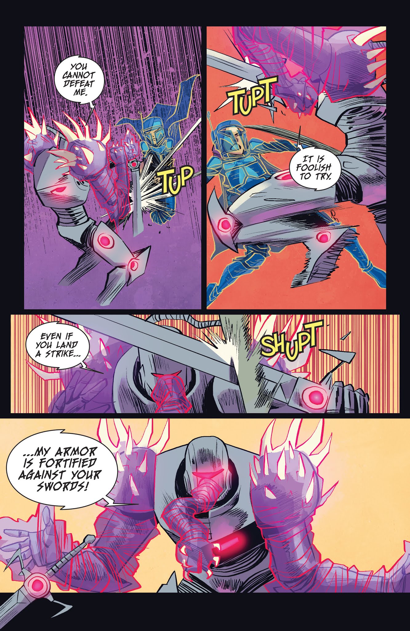Read online Vampblade Season 3 comic -  Issue #4 - 17
