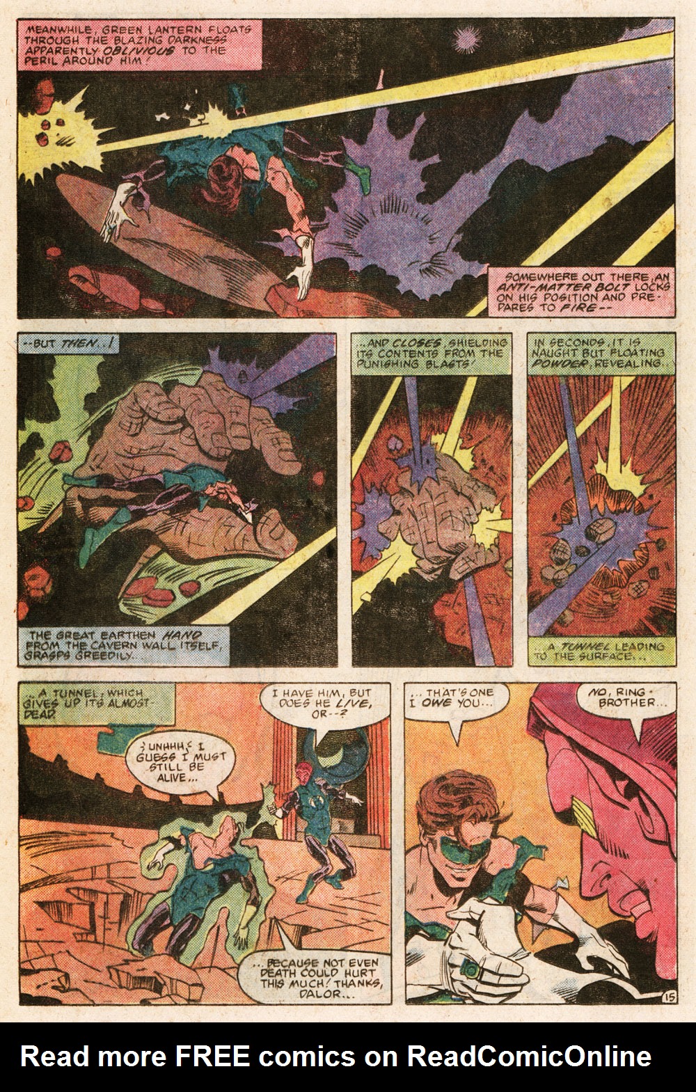Green Lantern (1960) Issue #155 #158 - English 15