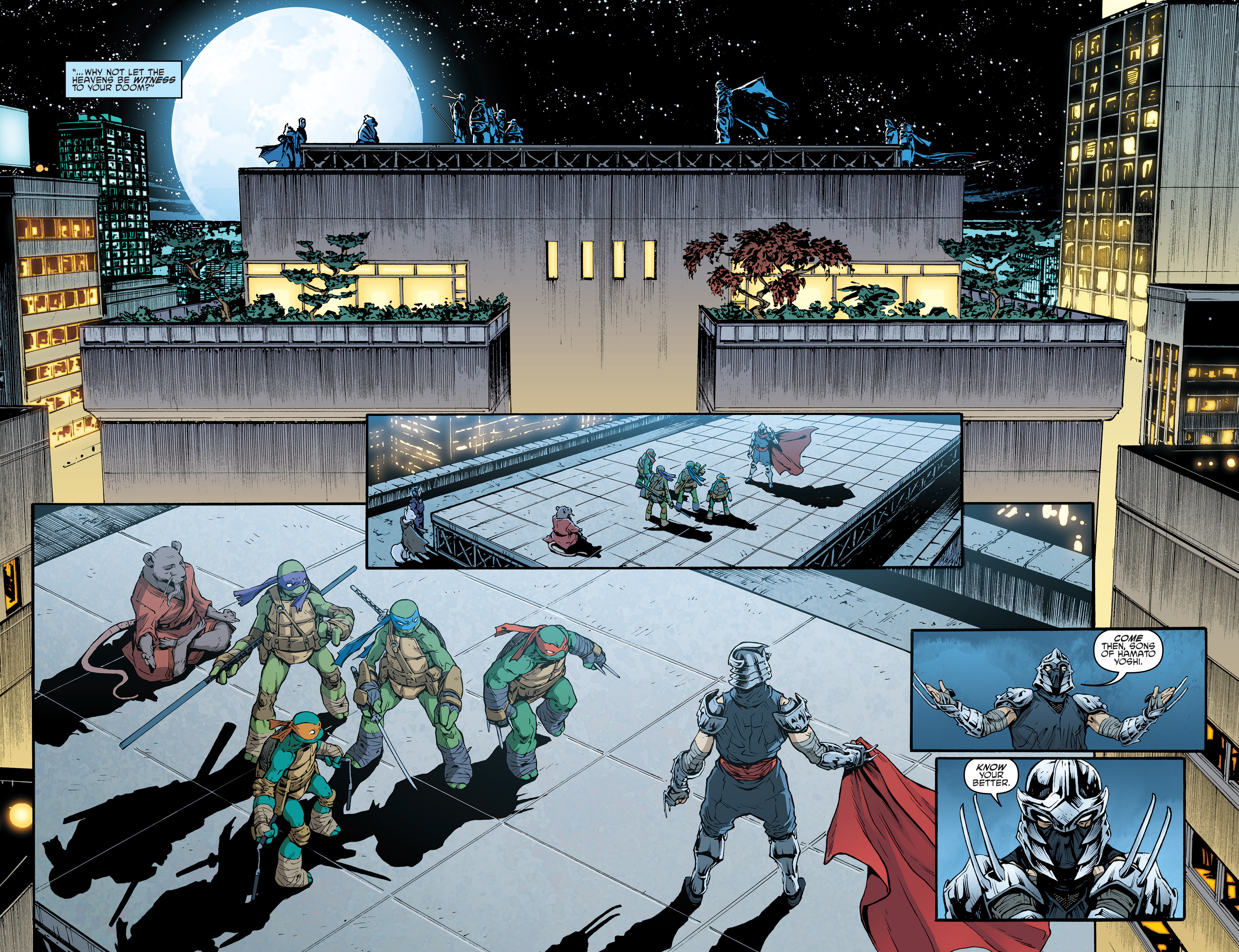 Read online Teenage Mutant Ninja Turtles (2011) comic -  Issue #50 - 27