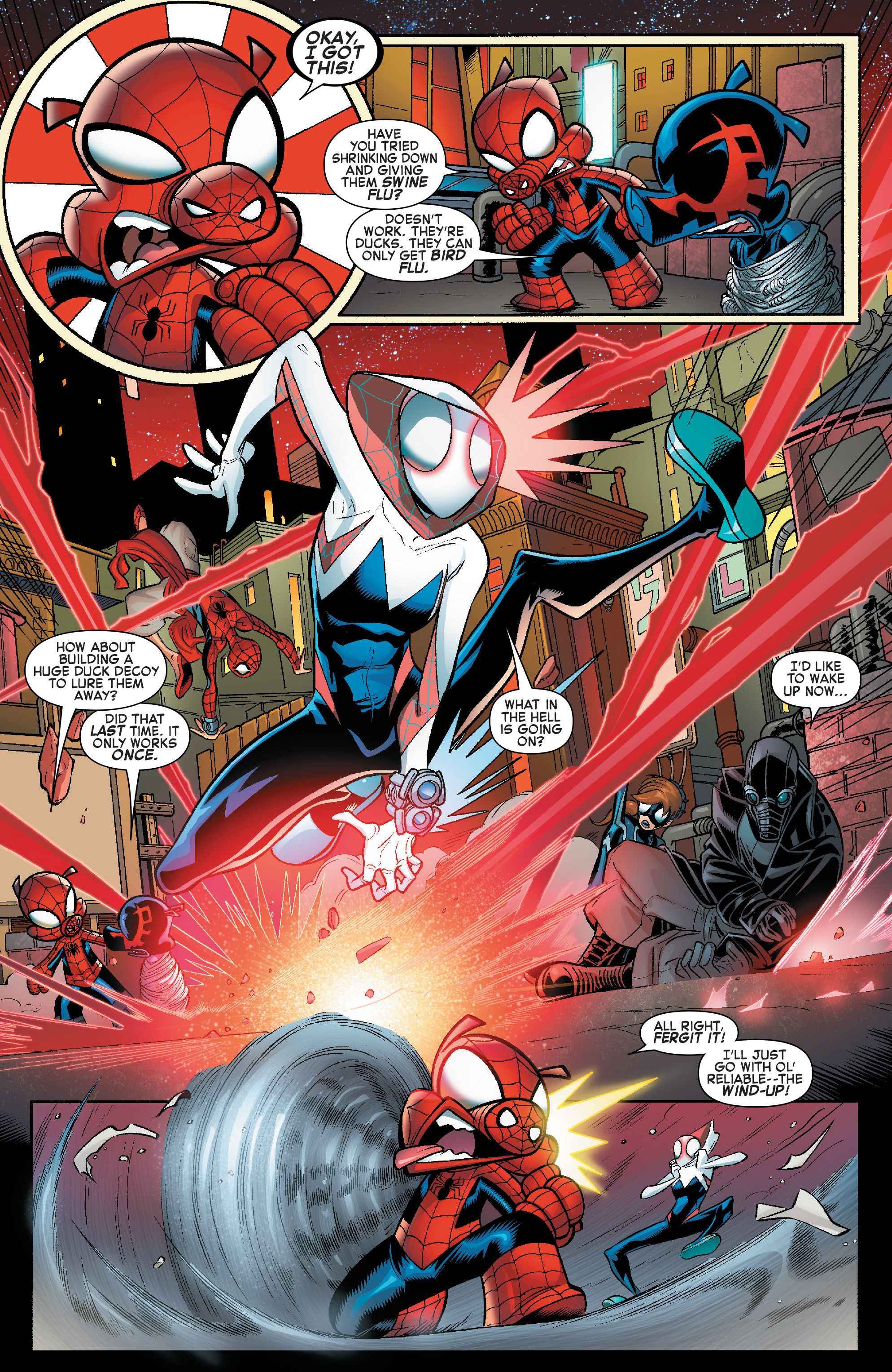 Read online Web Warriors comic -  Issue #7 - 19