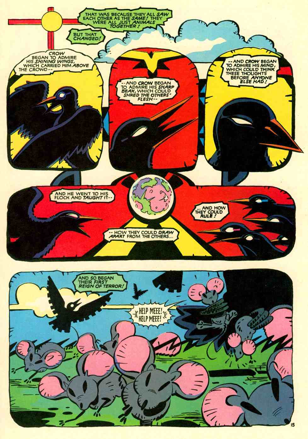 Read online Coyote comic -  Issue #8 - 17