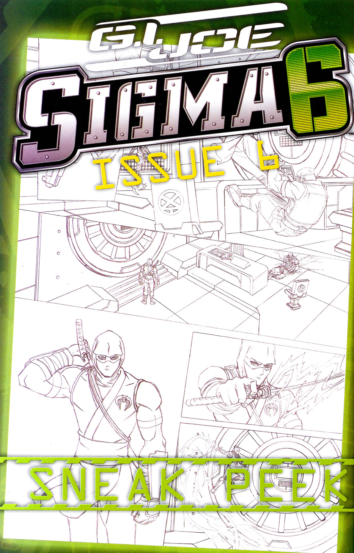 G.I. Joe Sigma 6 Issue #5 #5 - English 26