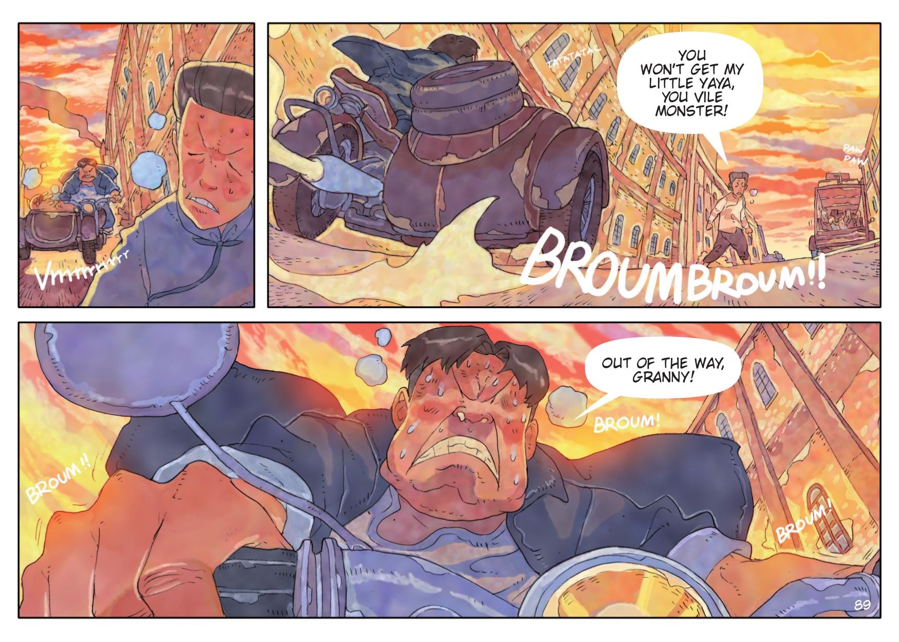 Read online The Ballad of Yaya comic -  Issue # TPB 2 - 90