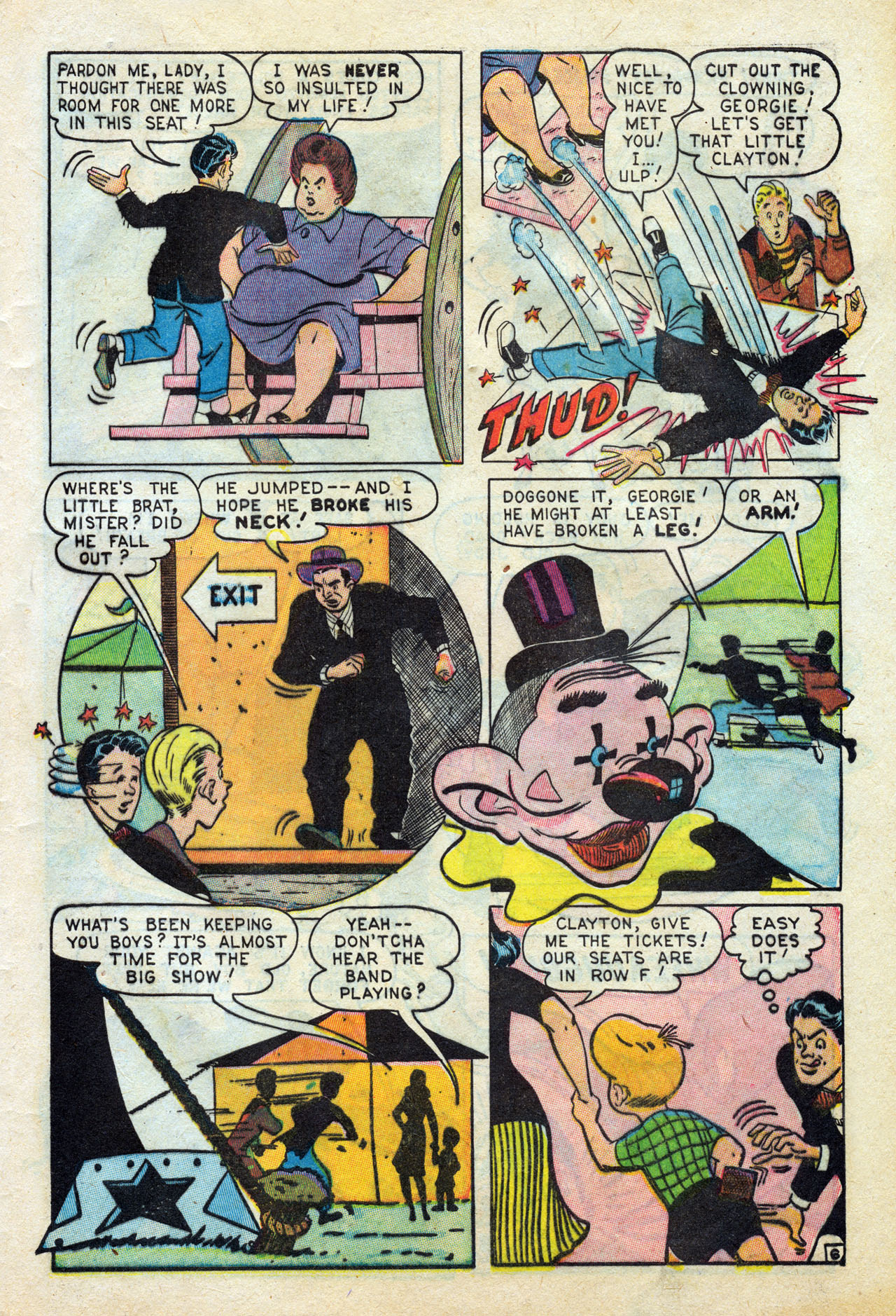 Read online Georgie Comics (1945) comic -  Issue #12 - 45