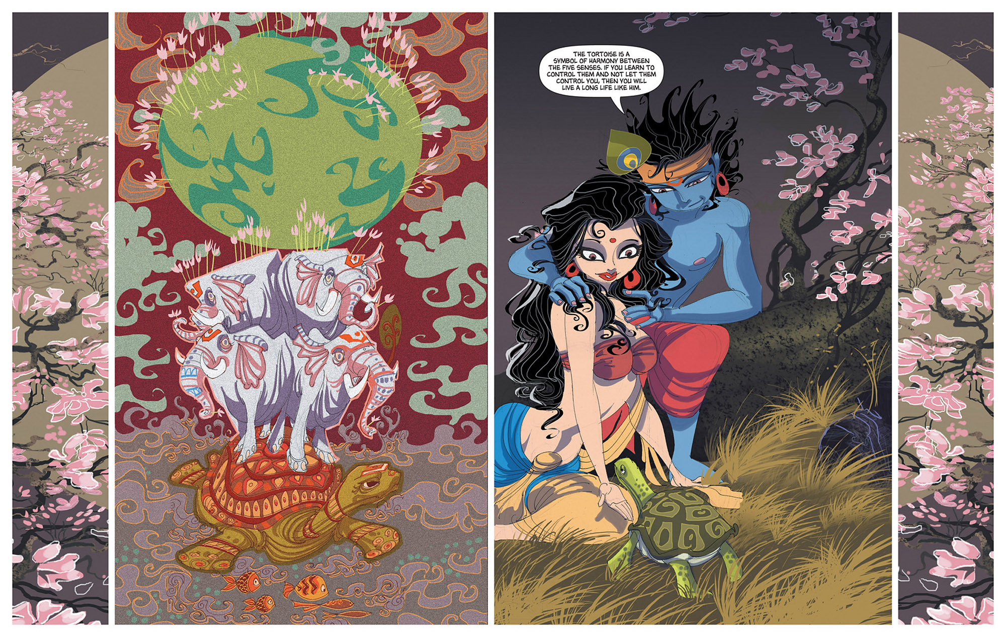 Read online Krishna: A Journey Within comic -  Issue # TPB (Part 1) - 95