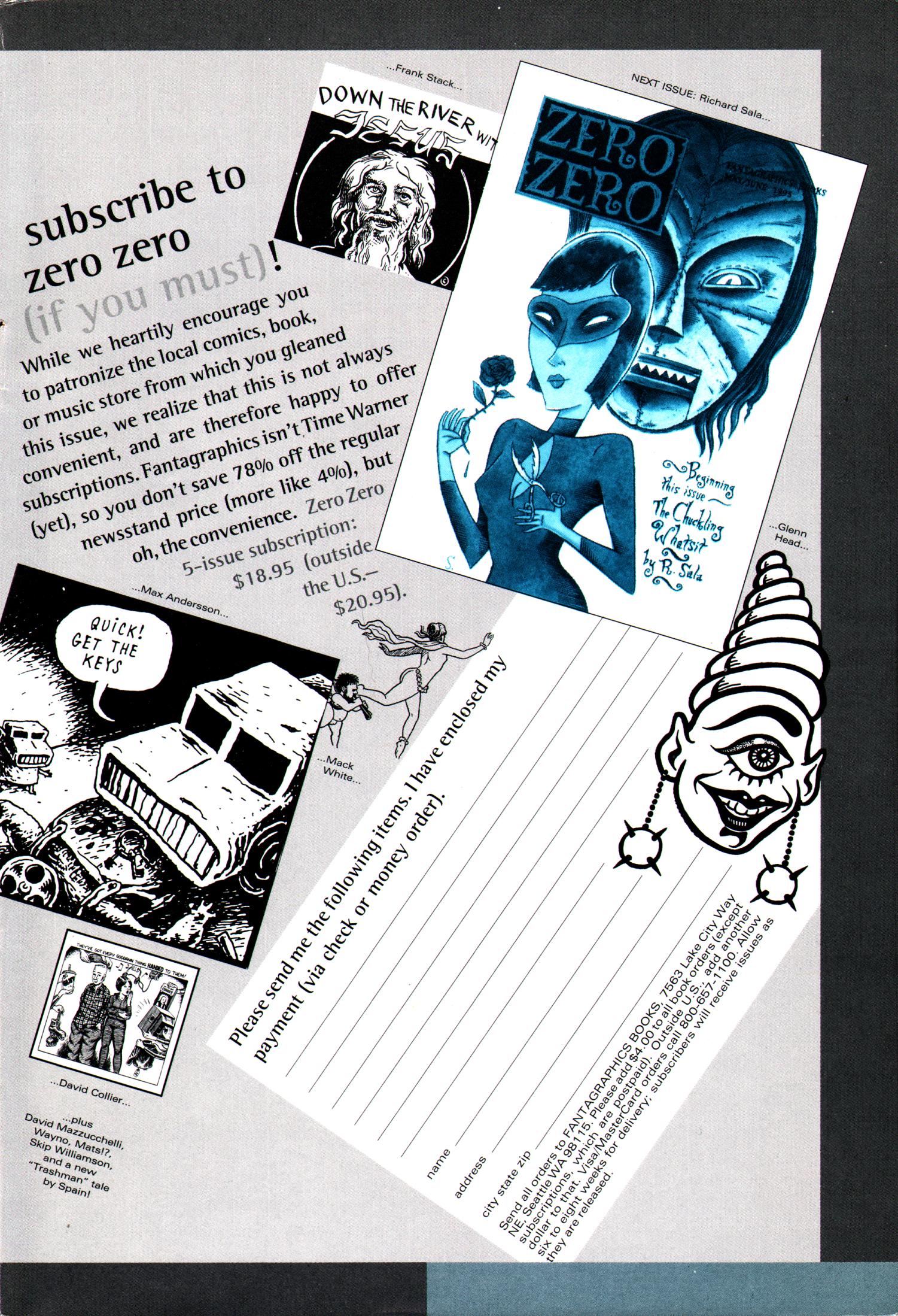 Read online Zero Zero comic -  Issue #1 - 58