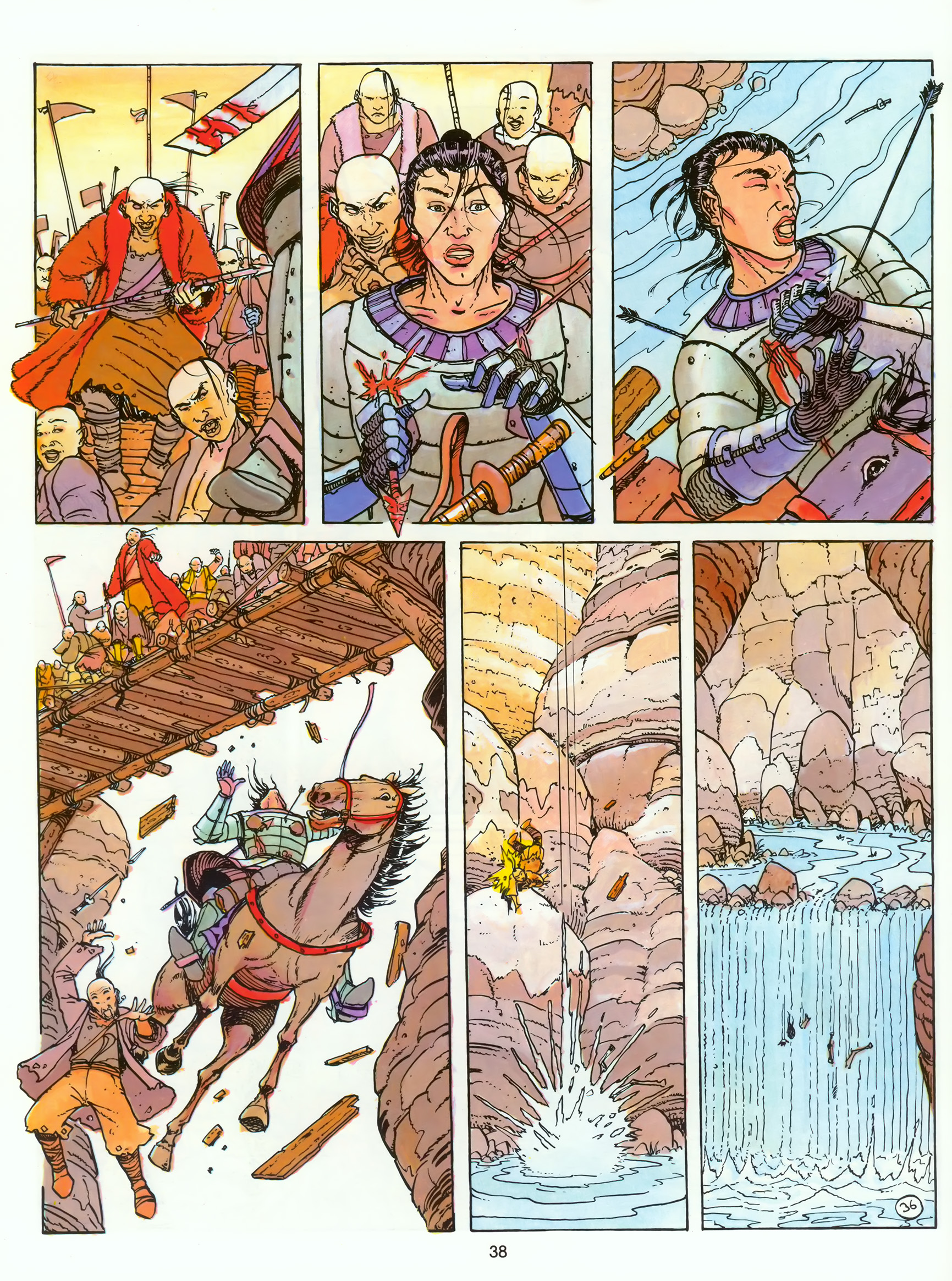 Read online Wind of the Gods comic -  Issue # Full - 40