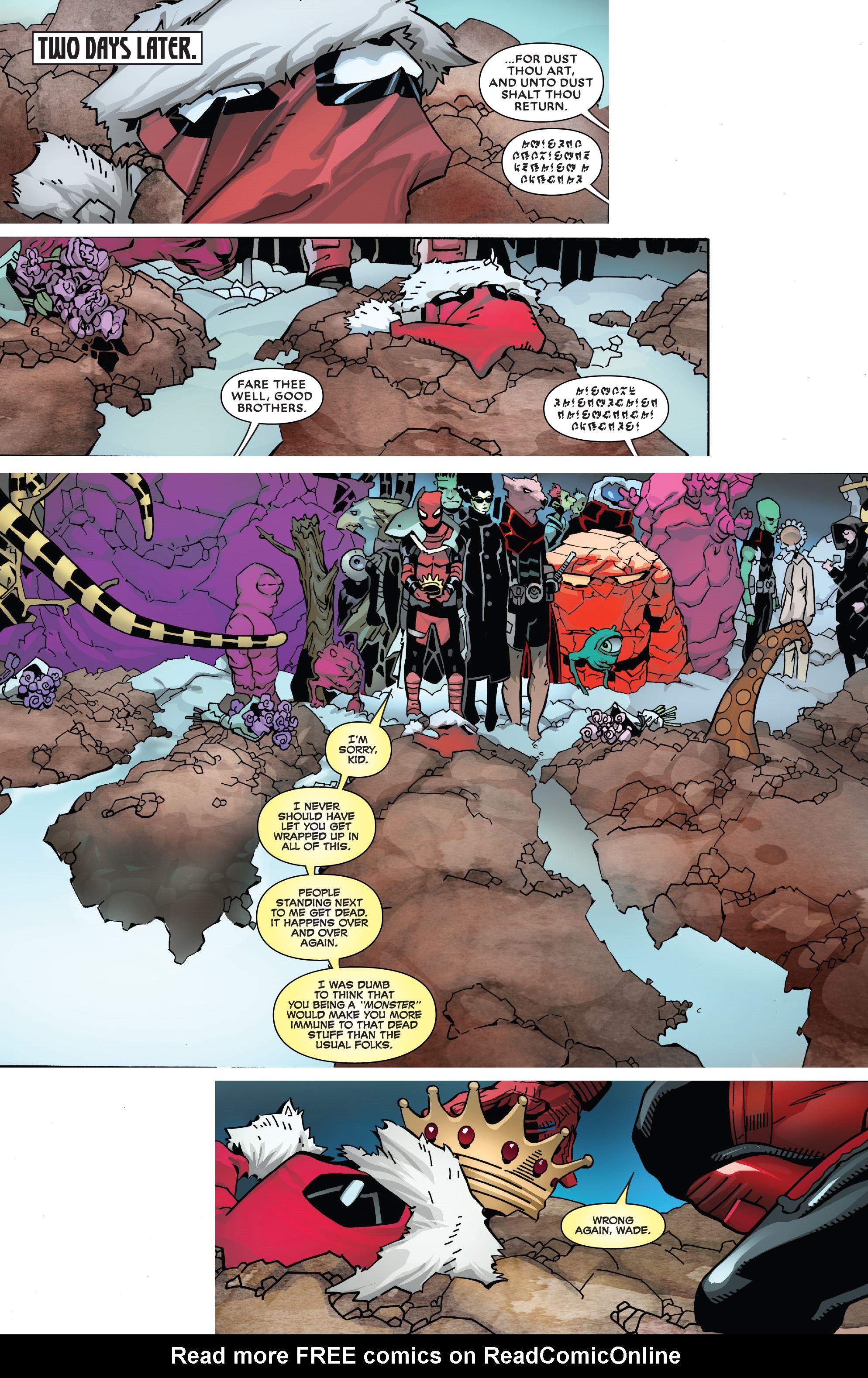 Read online Deadpool (2020) comic -  Issue #4 - 18