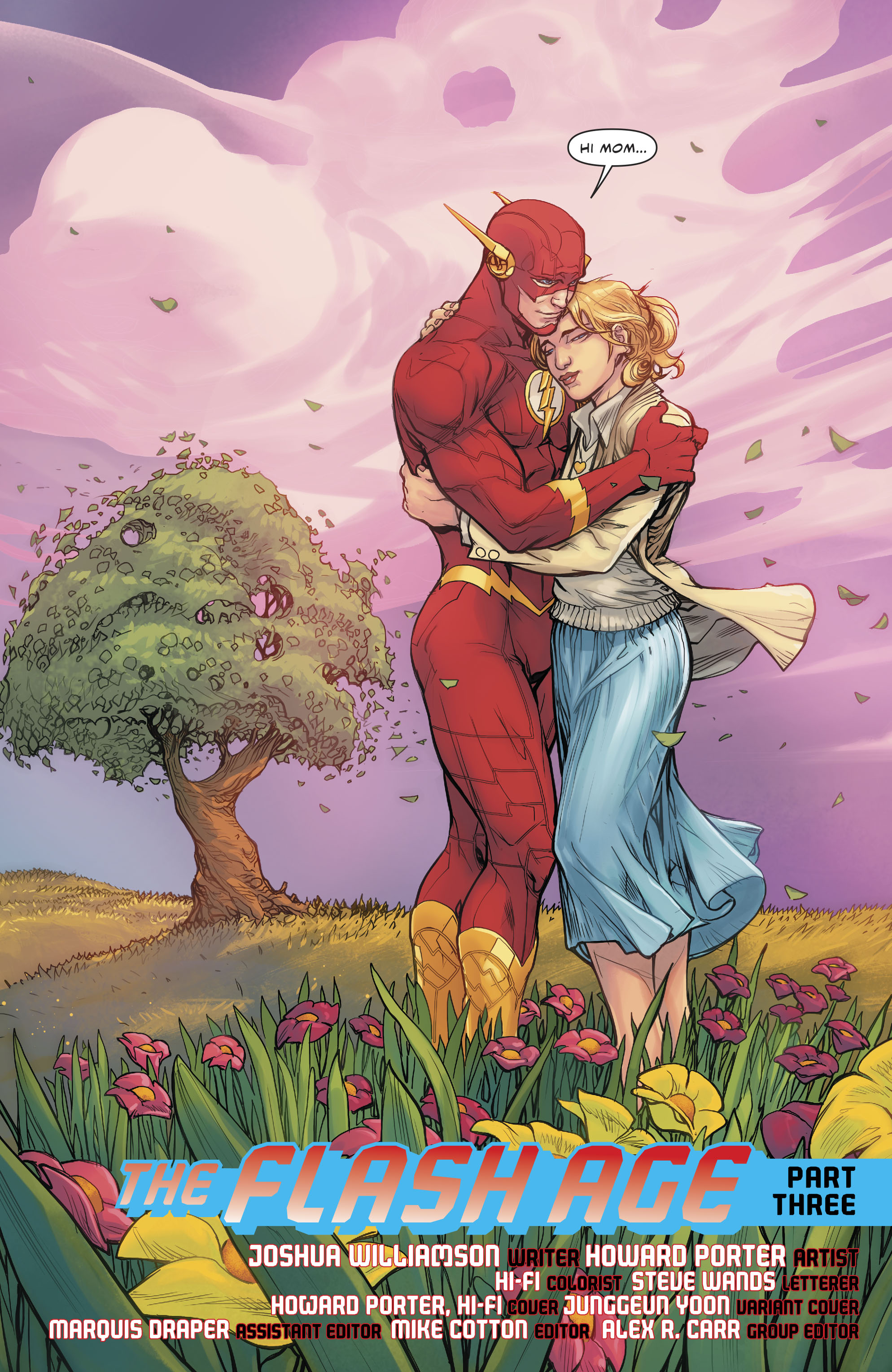 Read online The Flash (2016) comic -  Issue #752 - 4